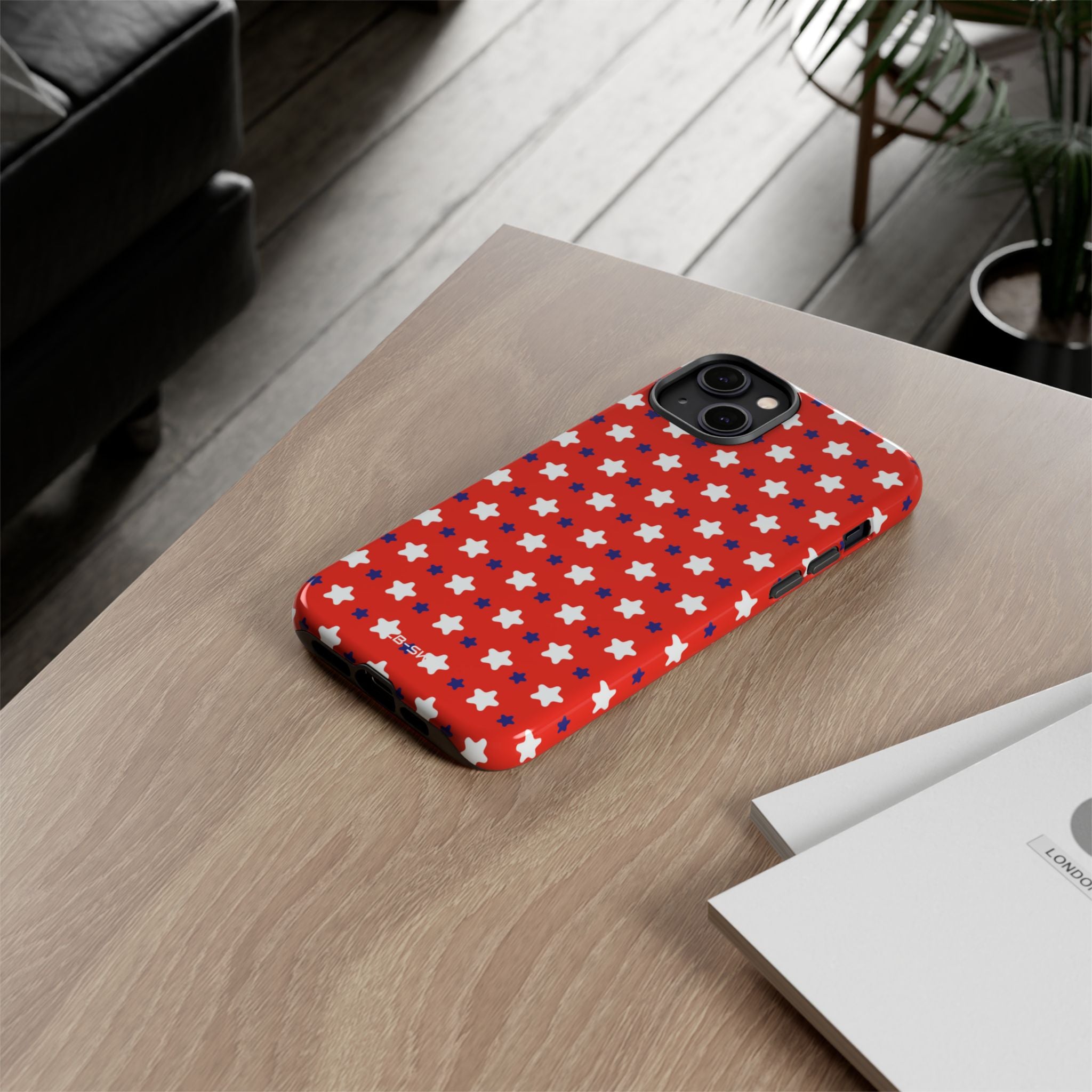 Stars Dance Bright - iPhone Case