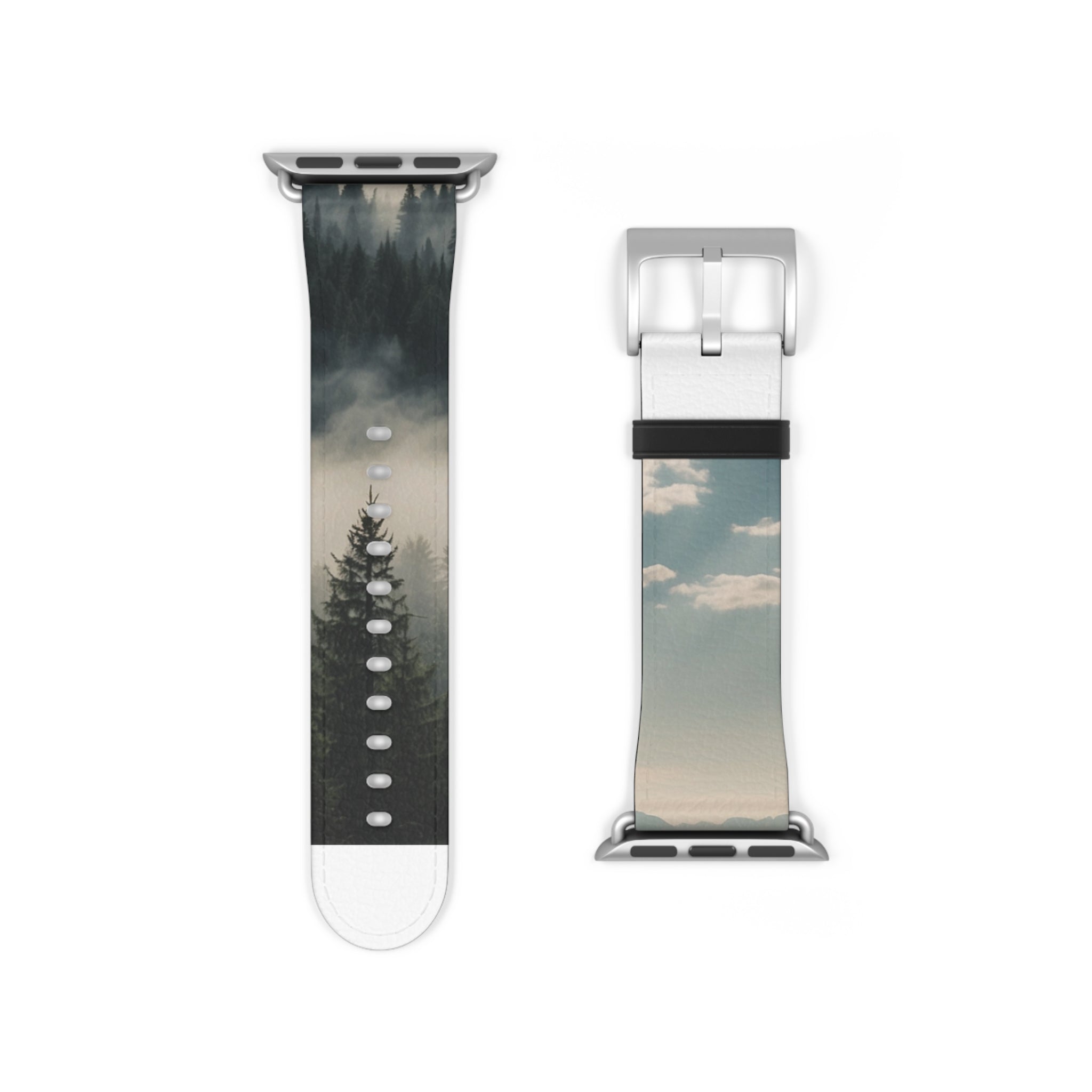 Evergreen Mist - Watch Band