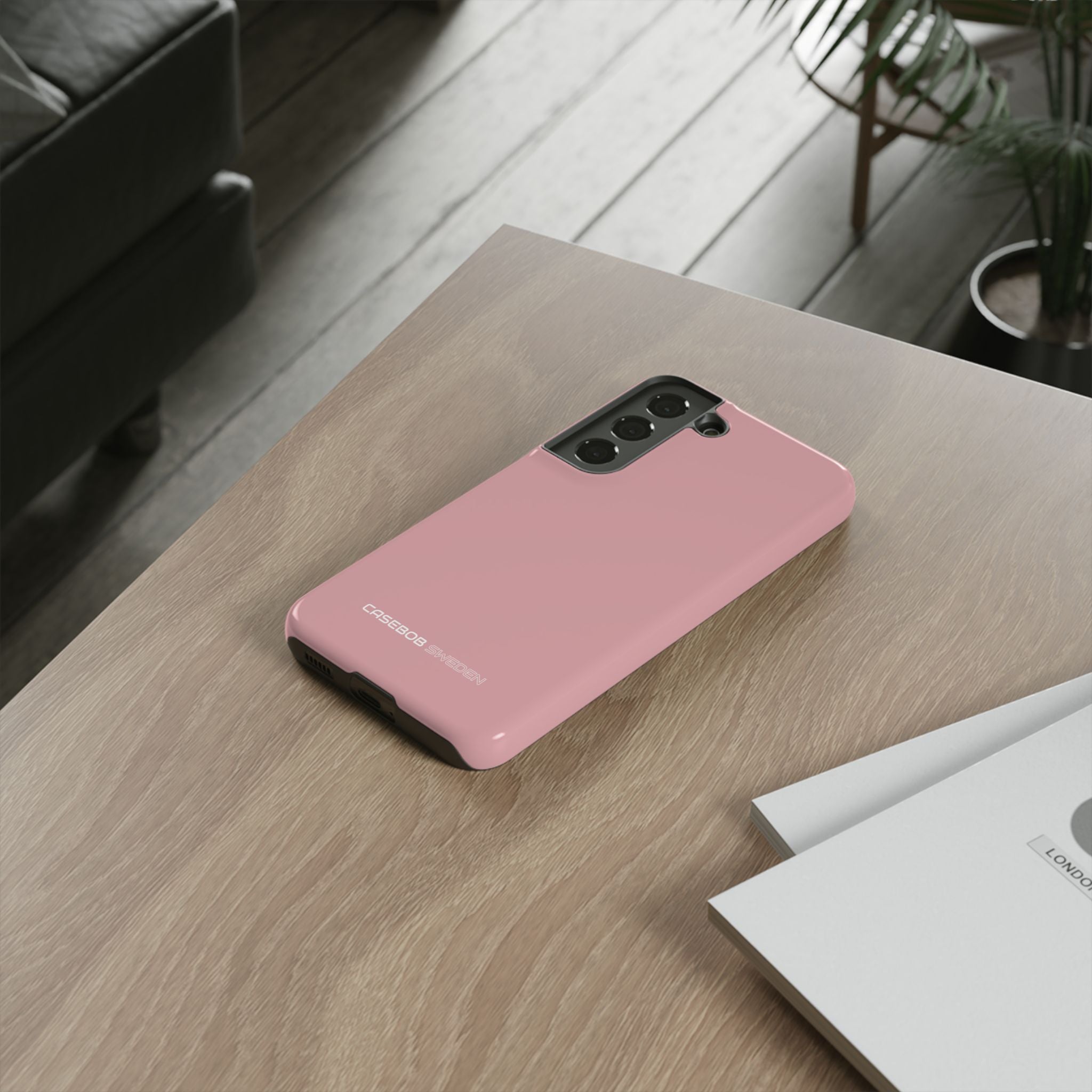 Dusty Pink Samsung Case - Tough