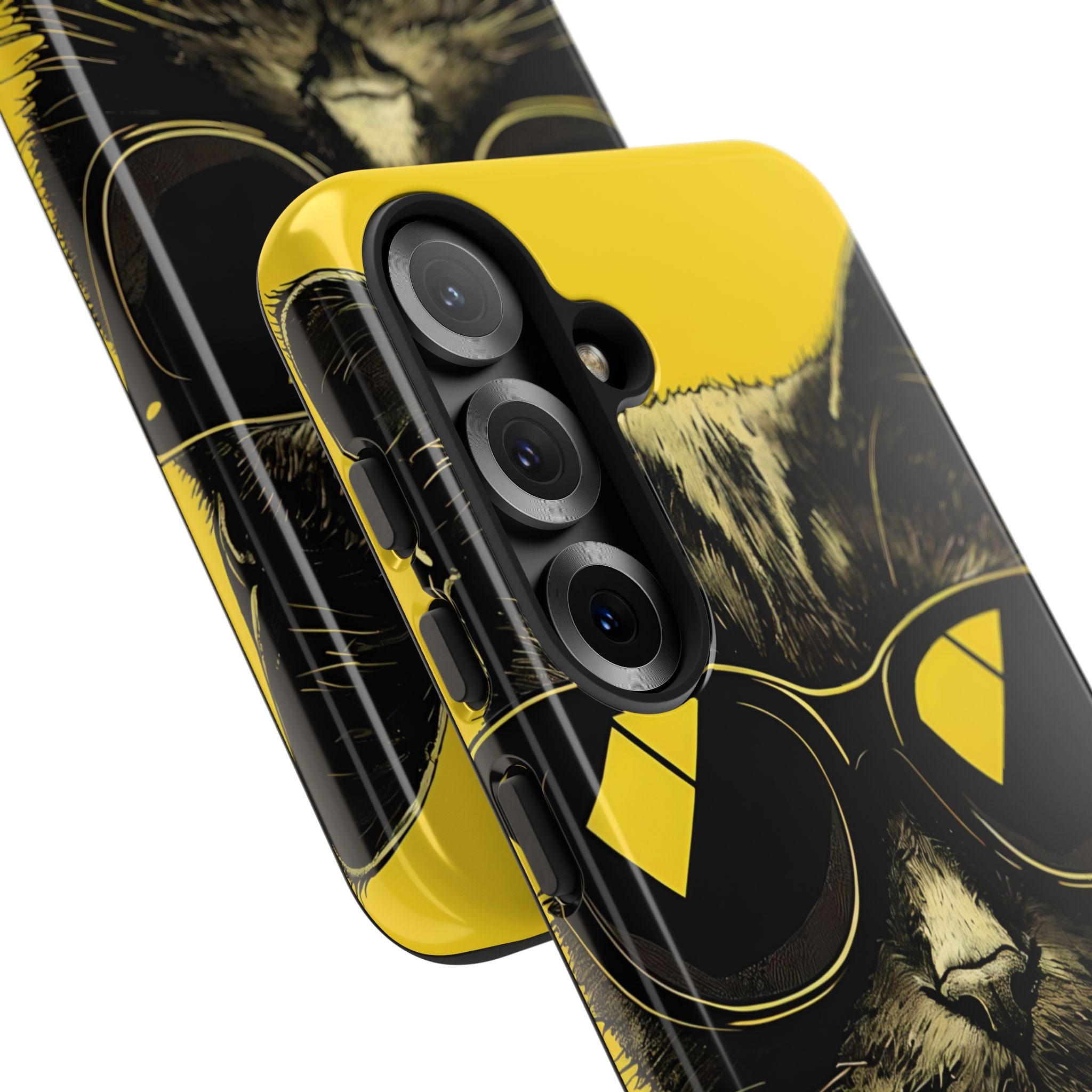 Cool Cat in Sunglasses - Samsung Case