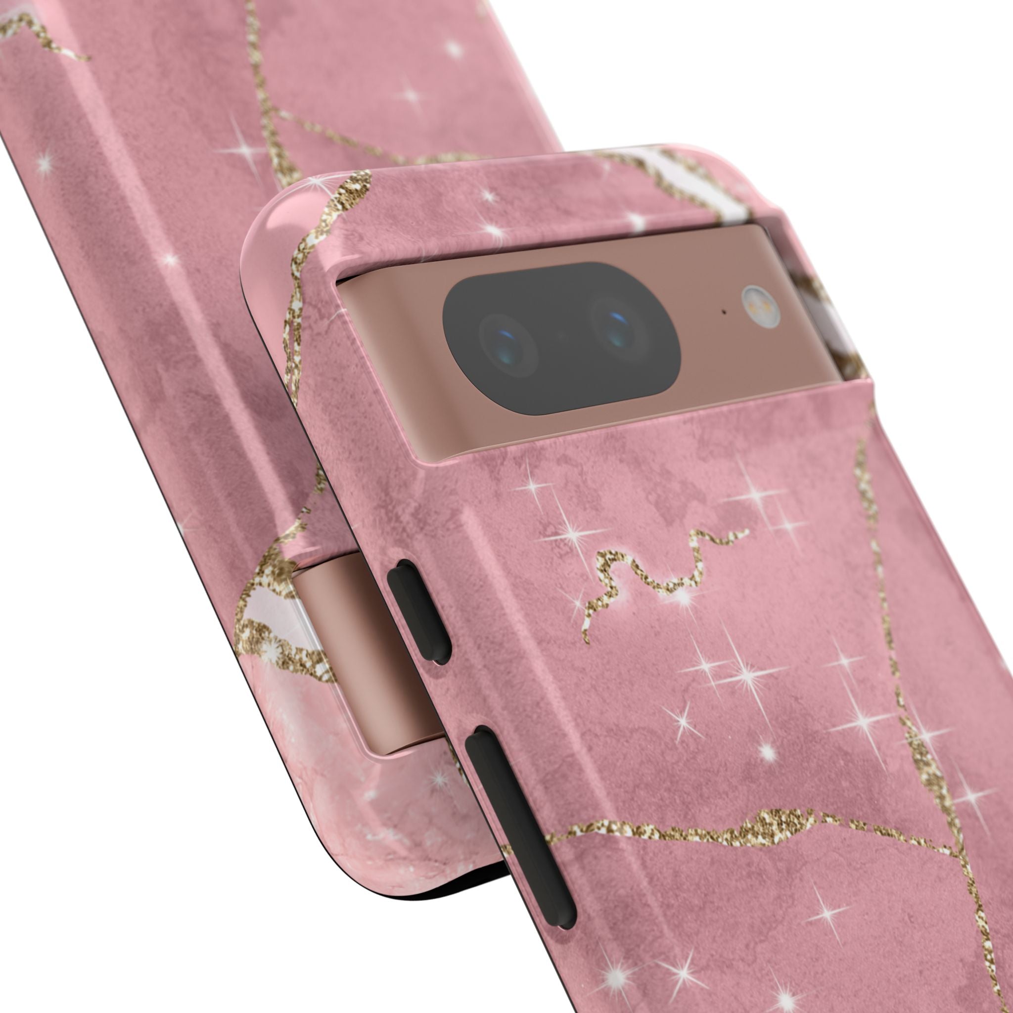 Pink Marble Luxe - Google Pixel Case