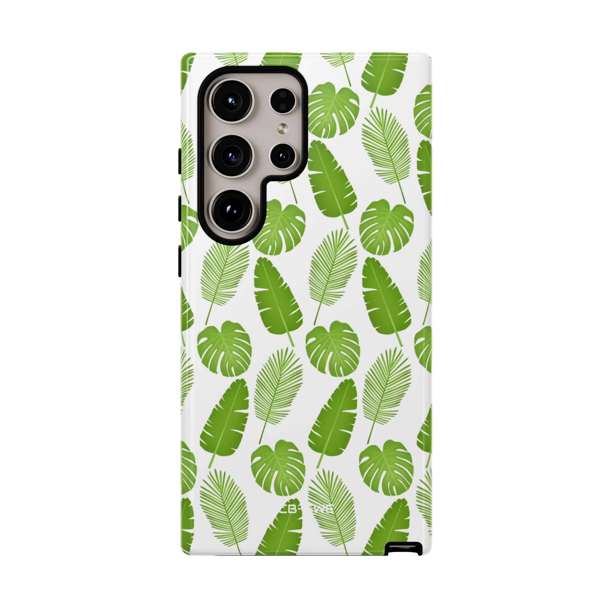 Tropical Leaf Harmony - Samsung Case