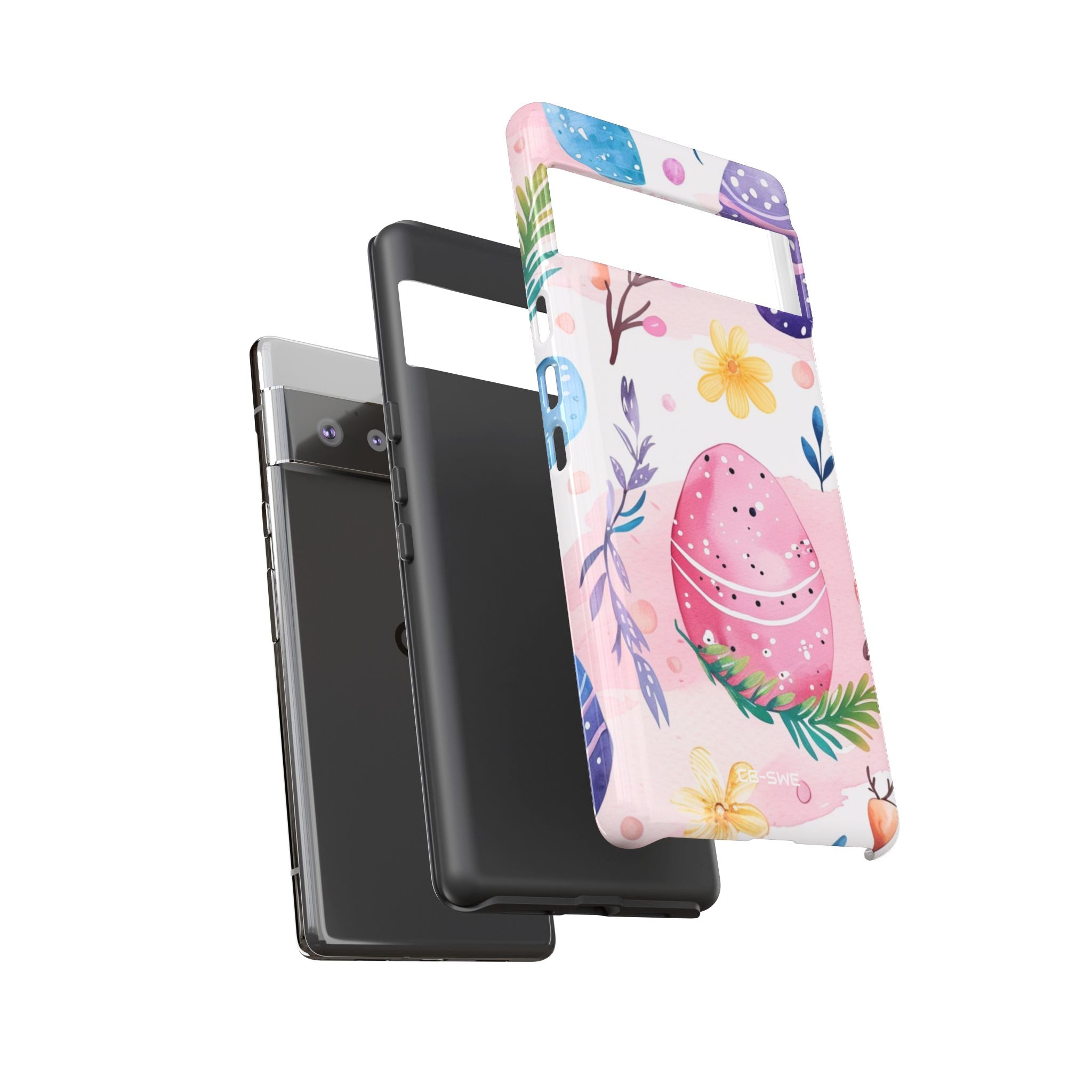 Easter Eggs Blooming - Google Pixel Case