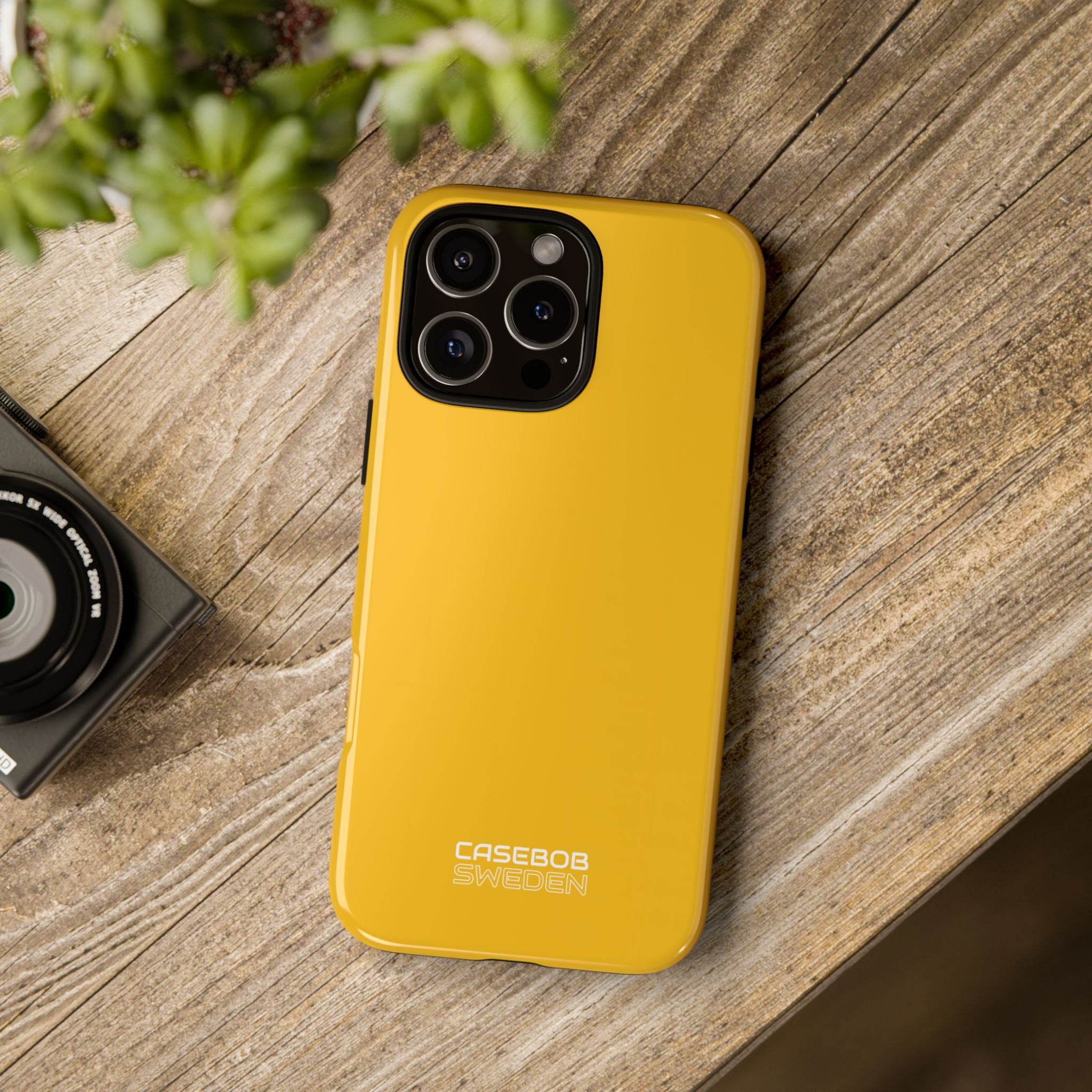 Sunflower Yellow iPhone 16 - Tough