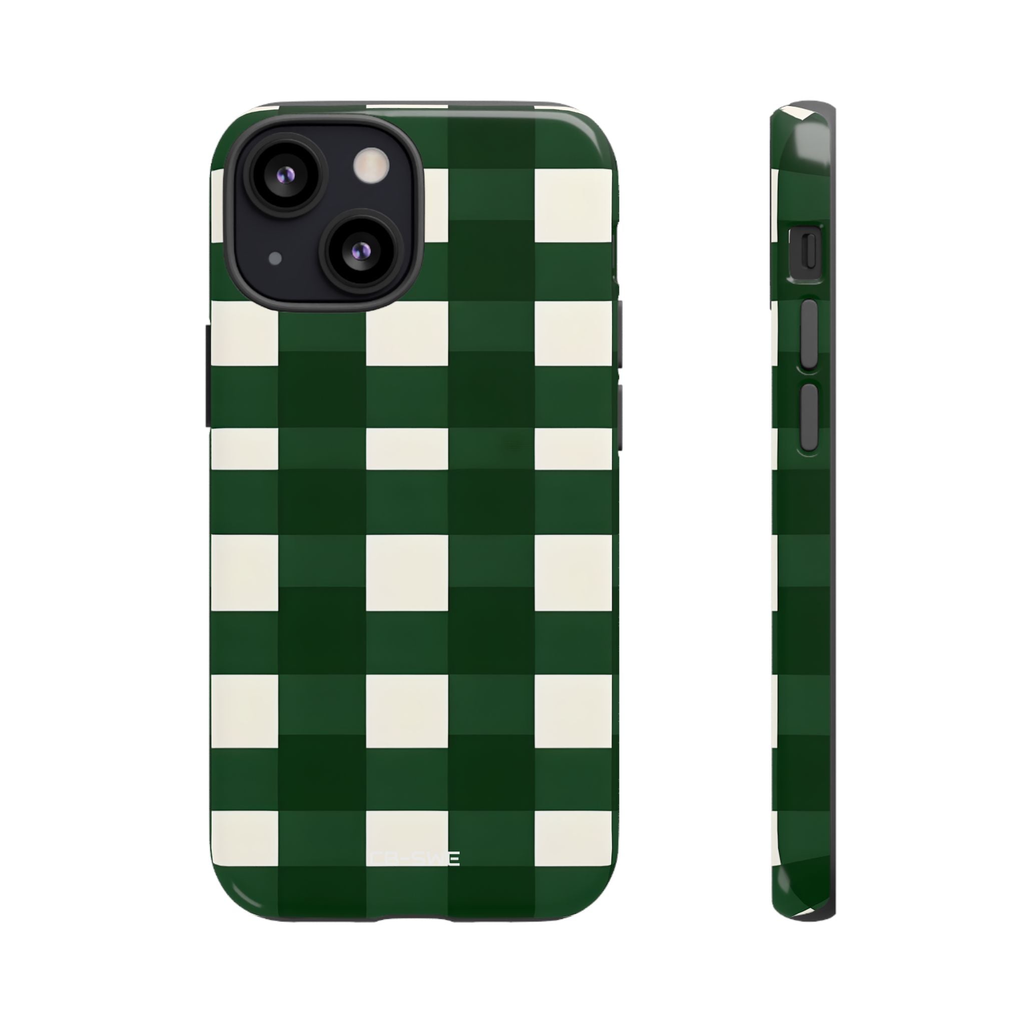 Minimalist Geometric Harmony - iPhone Case