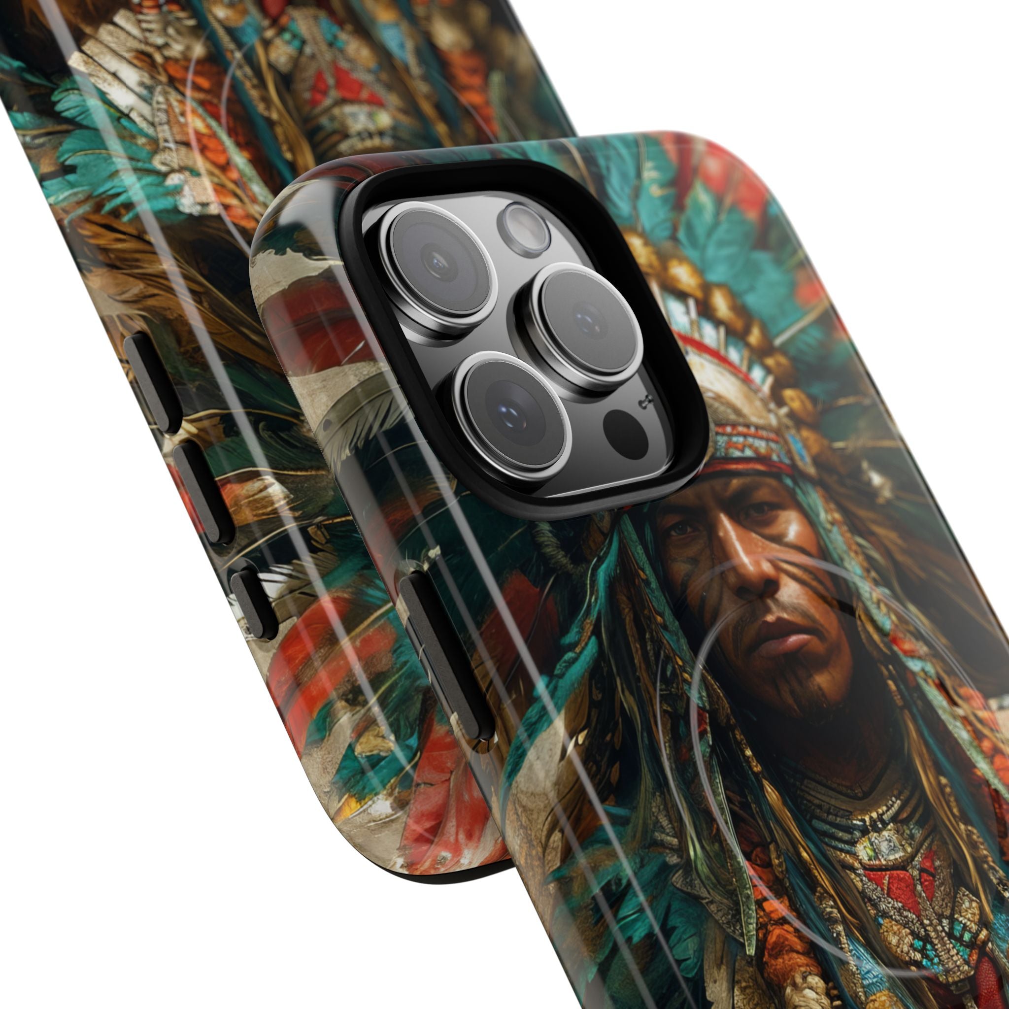 Feathered Majesty iPhone 16 Pro Max Case - Tough+
