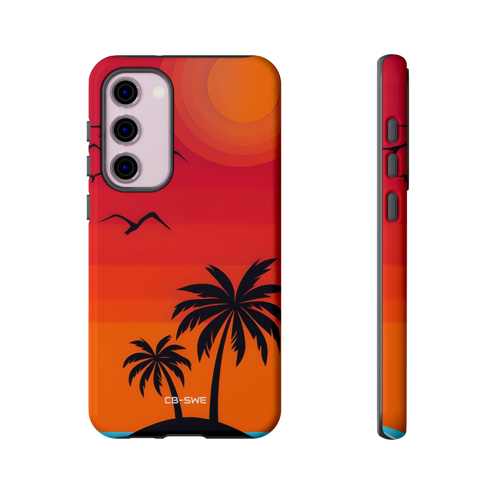Summer Sunset Silhouettes - Samsung Case