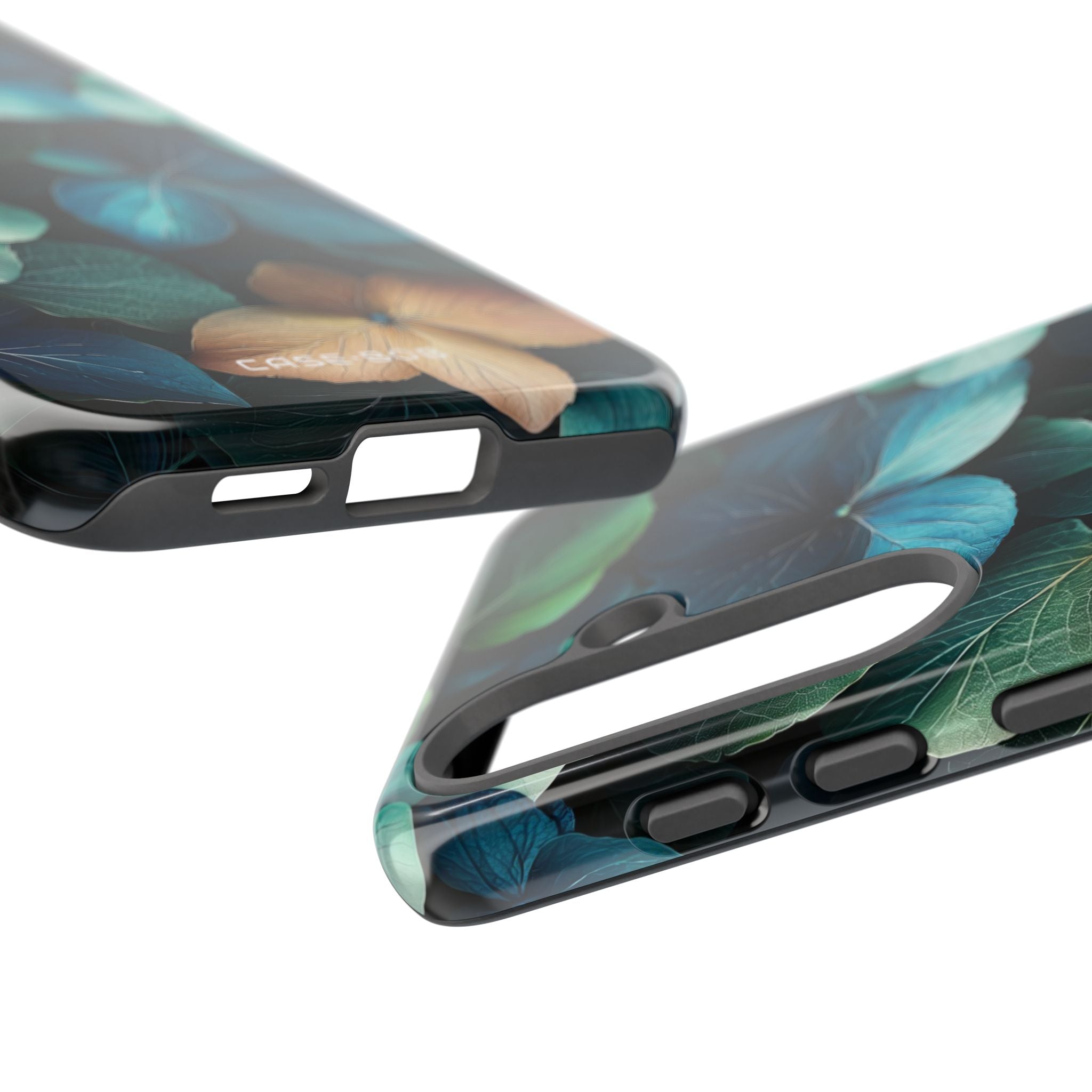 Peach Blossom Cluster Samsung S25 Case - Tough