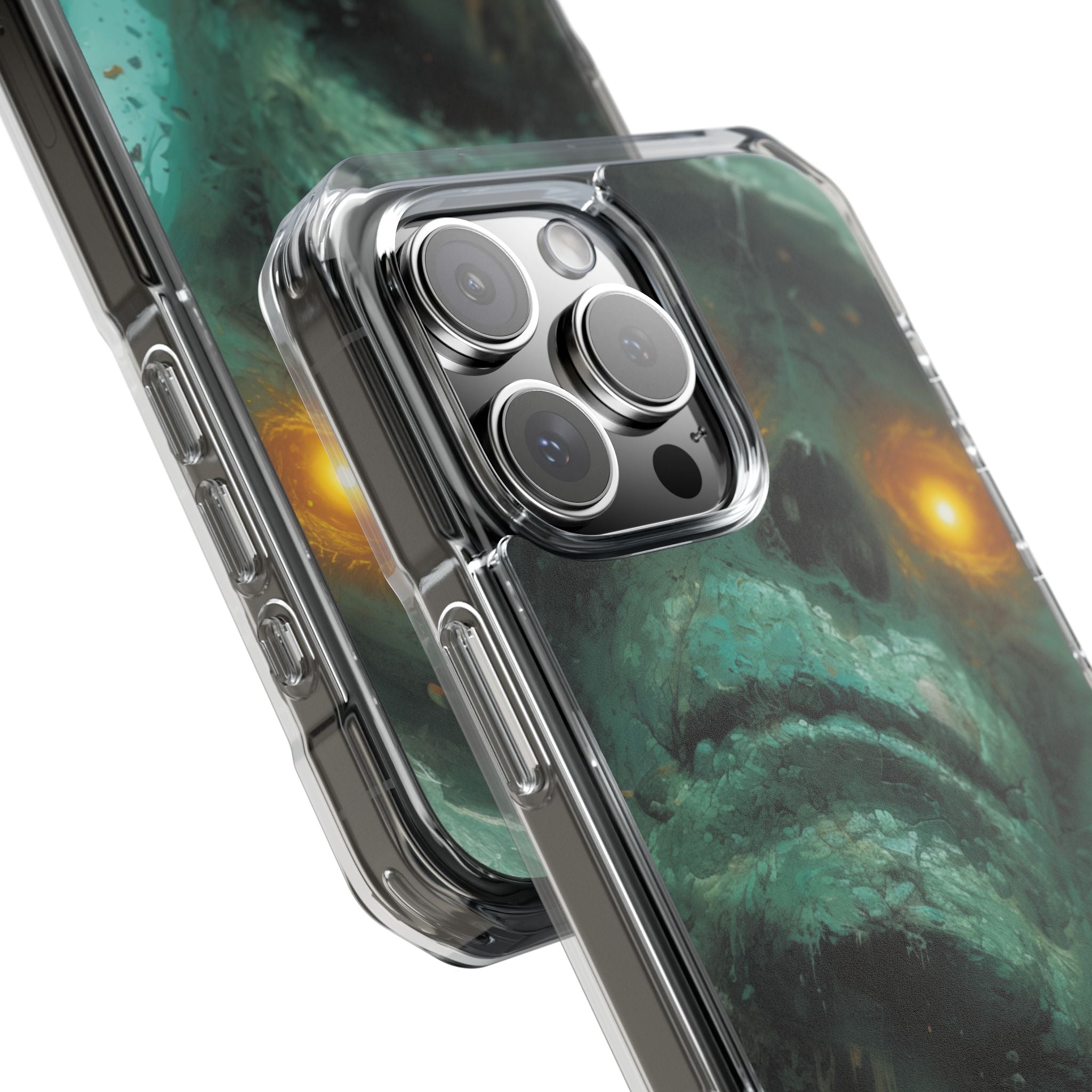 Mystic Stone Guardian iPhone 16 - Impact Clear+