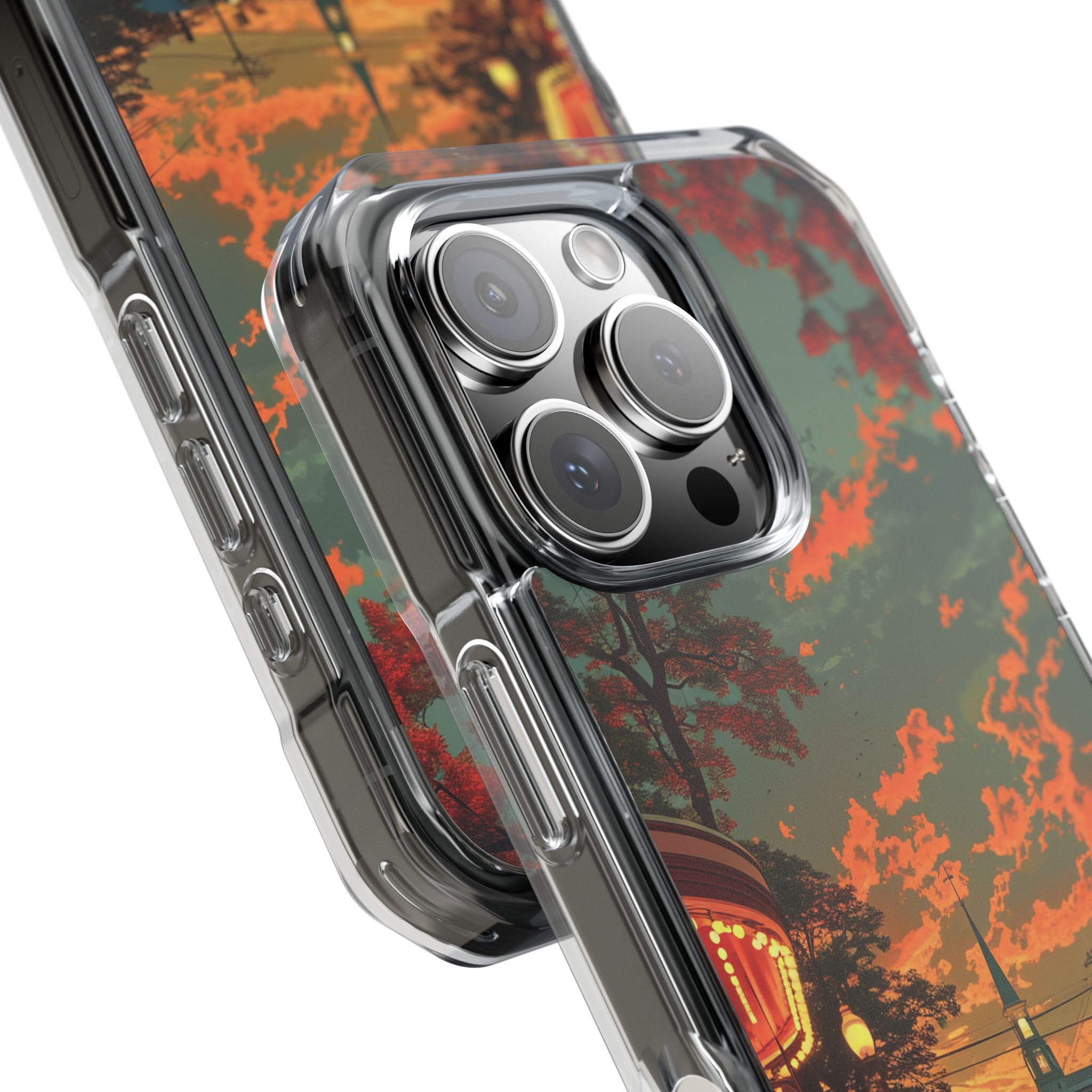 Crimson Classic iPhone 16 Pro Case - Impact