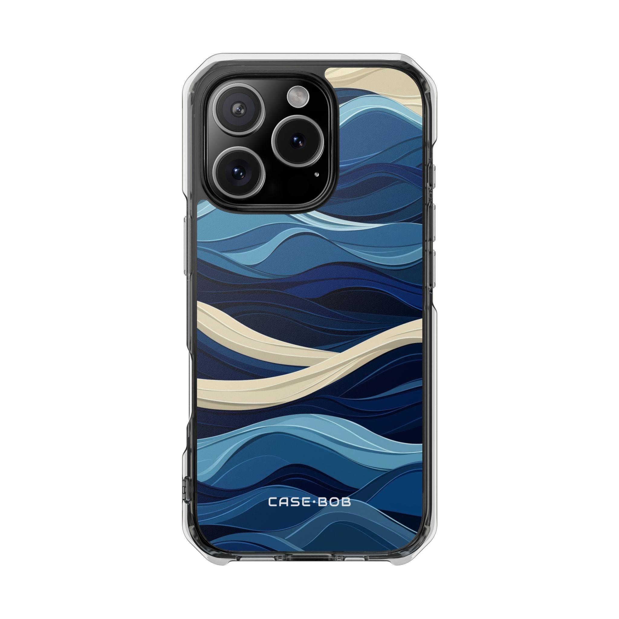 Ocean Rhythm iPhone 16 Pro Case - Impact