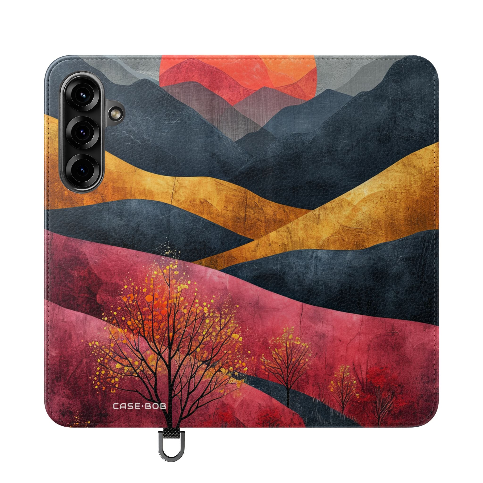 Sunset Hills - Samsung S25+ Case - Wallet