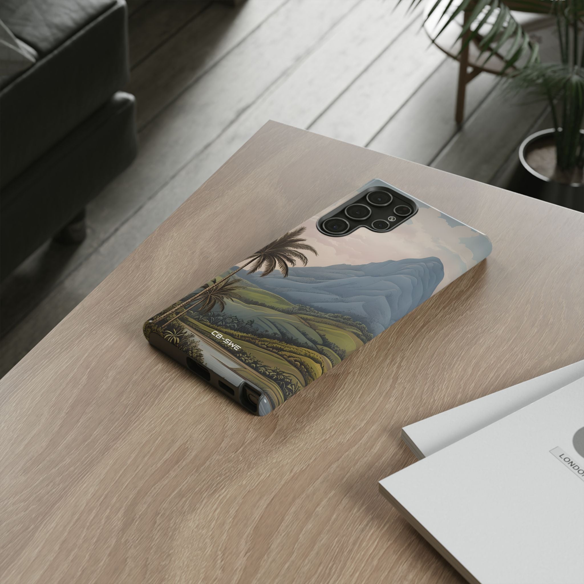 Serene Mountain Oasis - Samsung Case