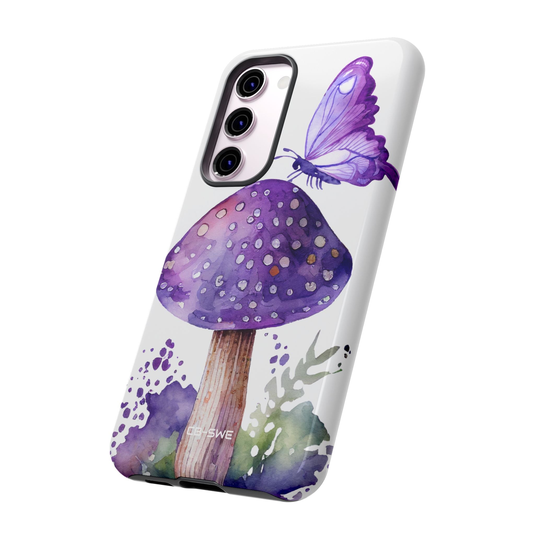 Whimsical Butterfly Perch - Samsung Case