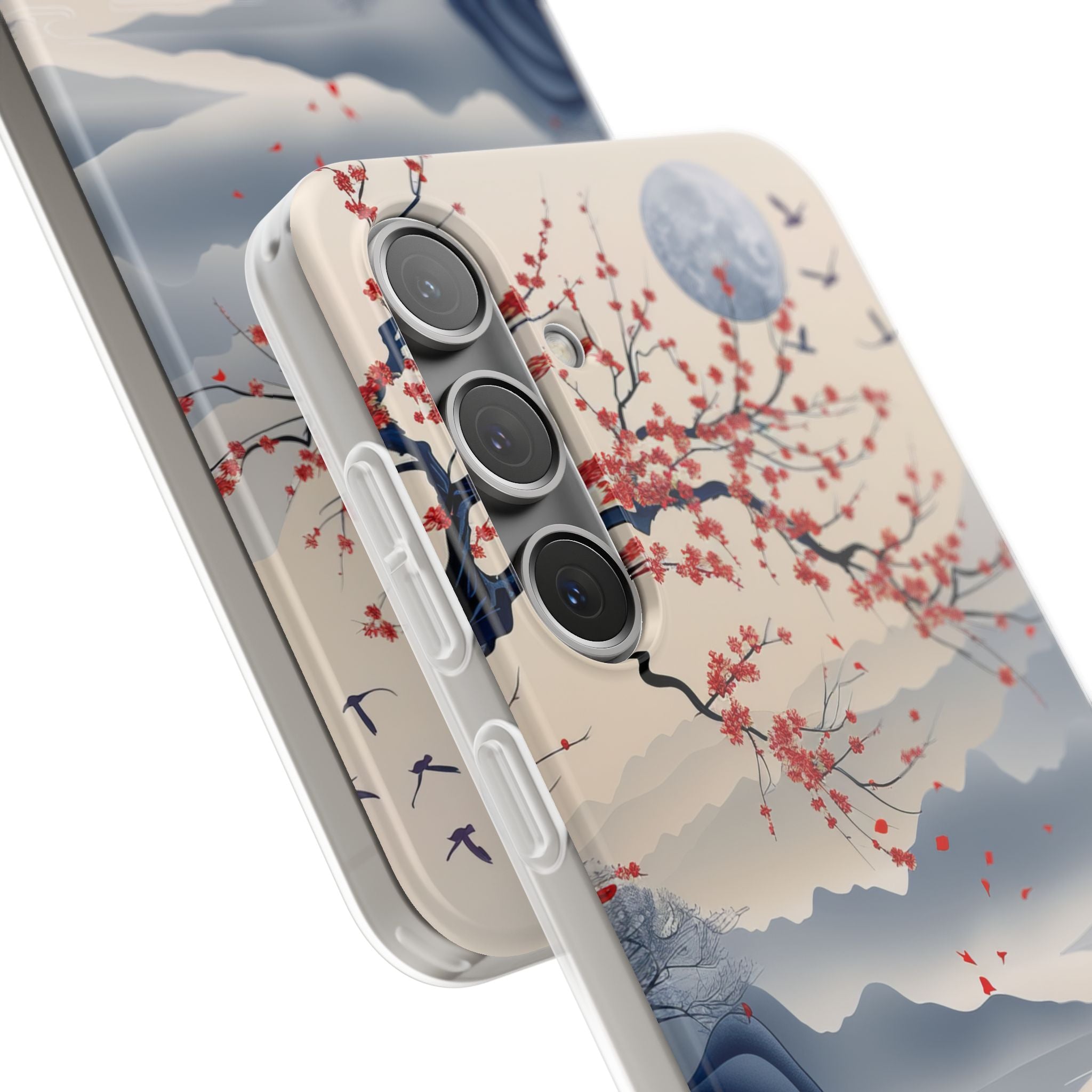 Blossom Moonbranch Samsung S24 Plus Case - Soft