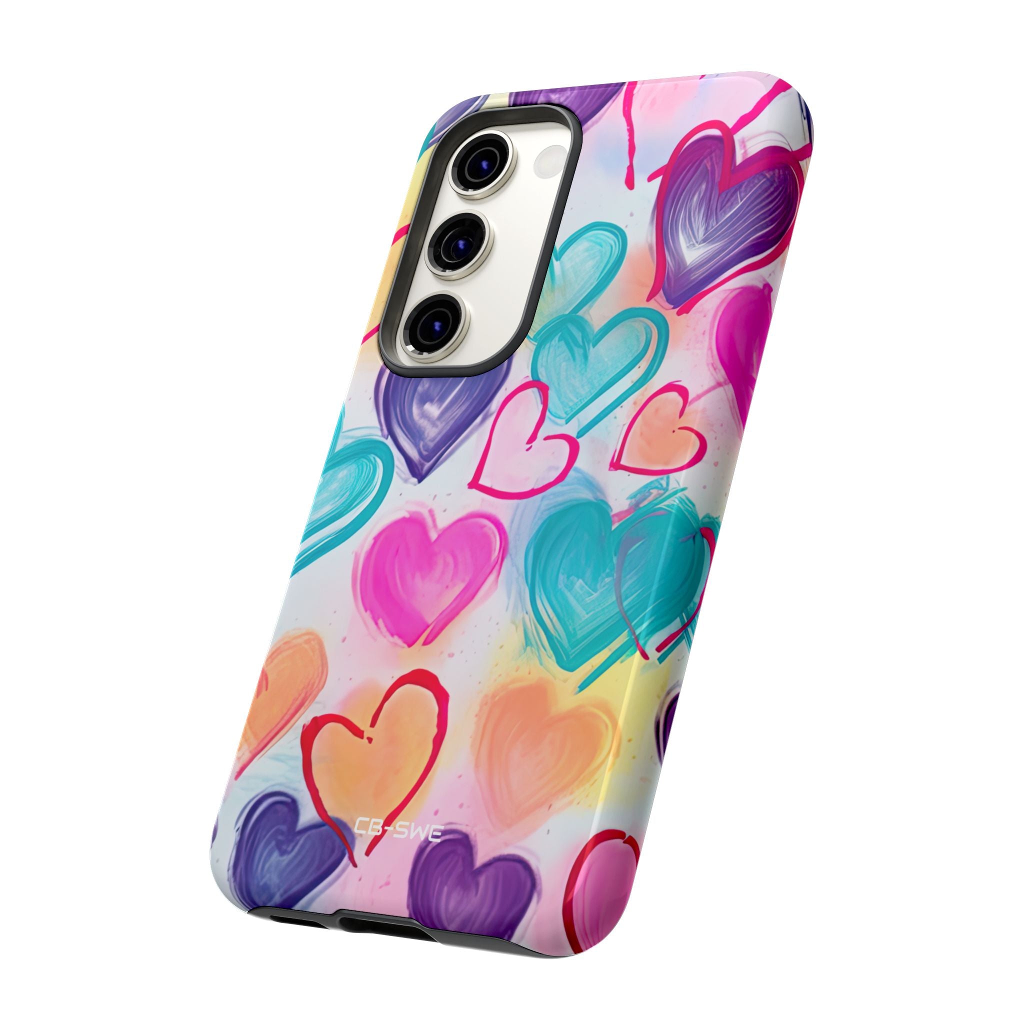 Hearts Dance Playfully - Samsung Case
