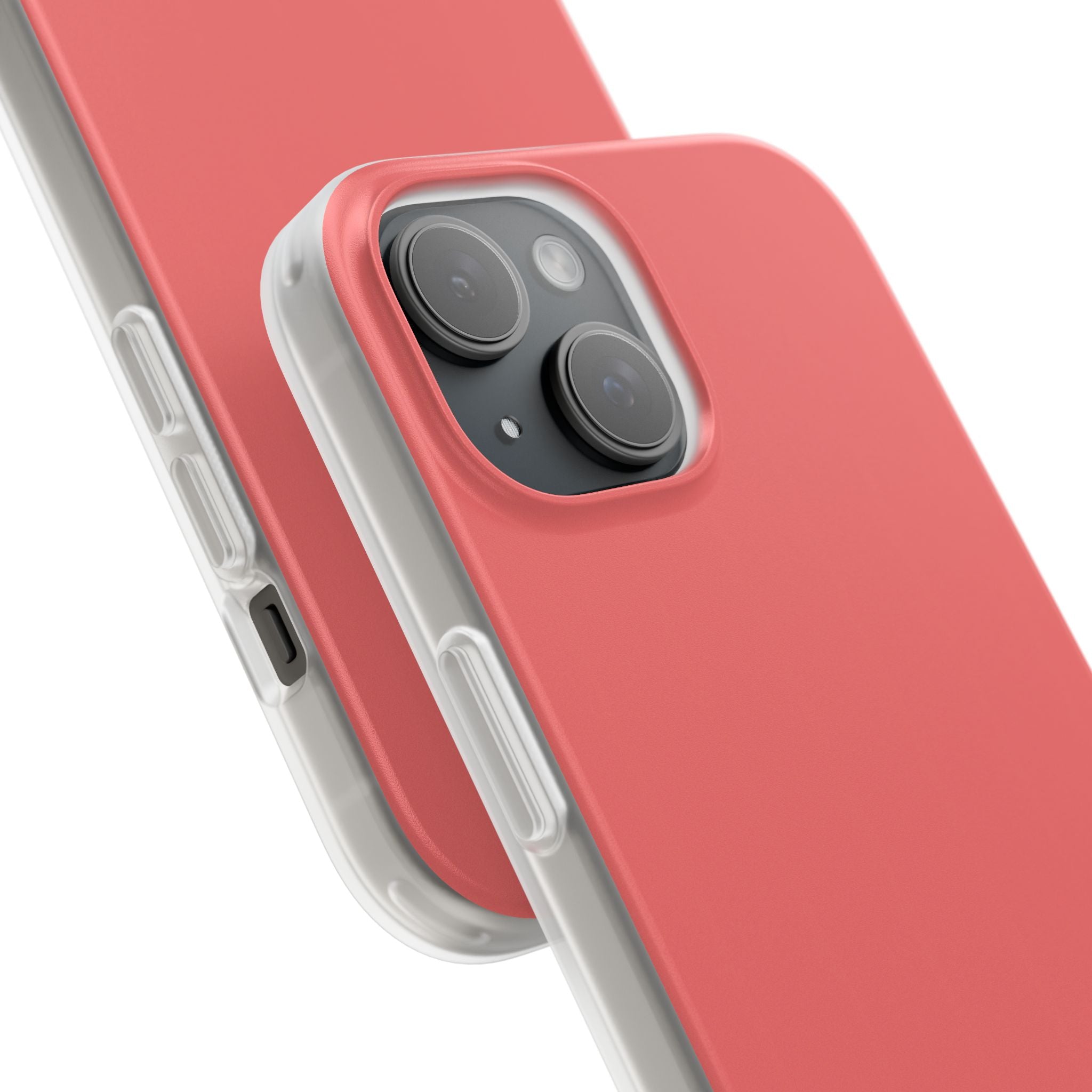 Rose Red iPhone 15 - Flexi