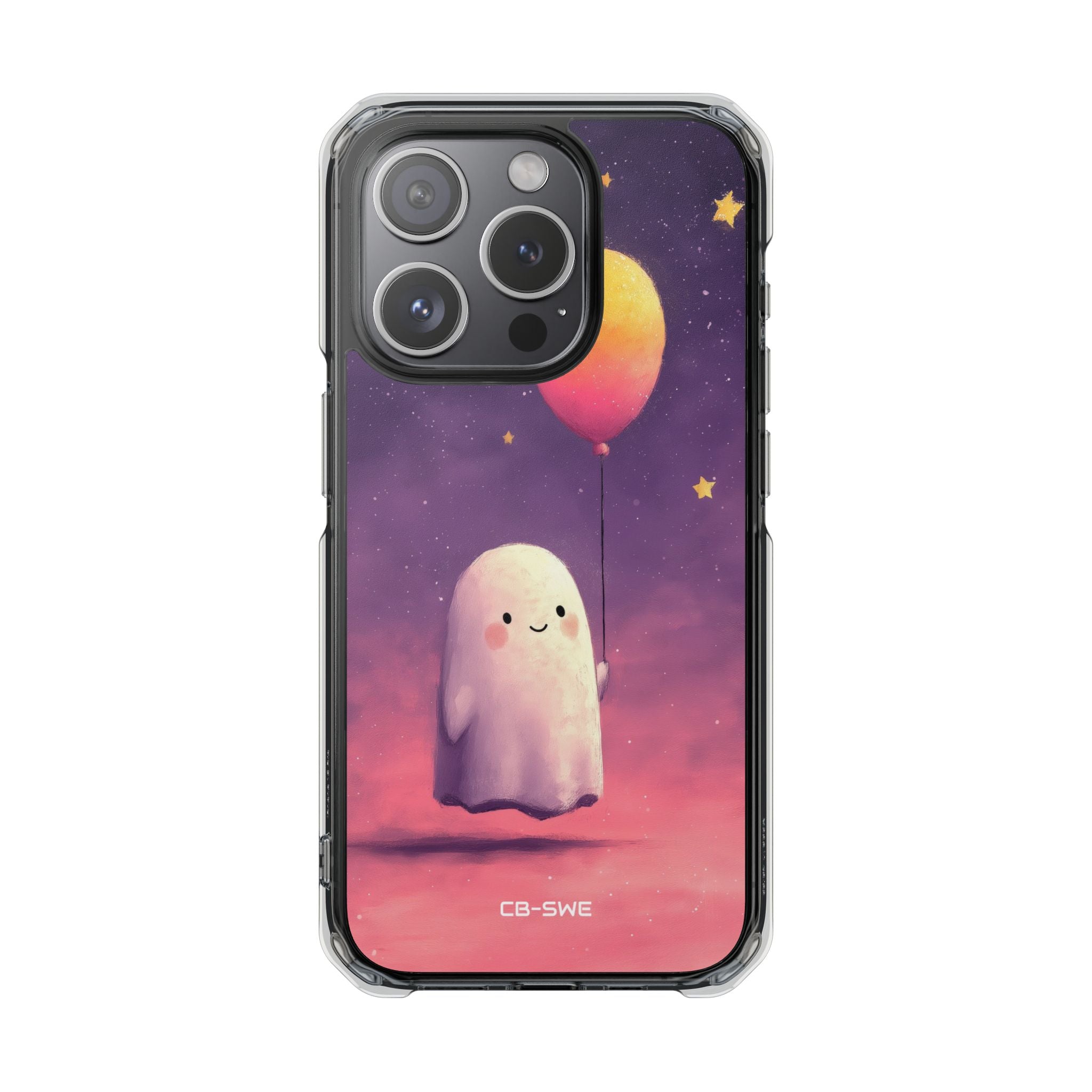 Ghosts Float Playfully iPhone Case - Impact
