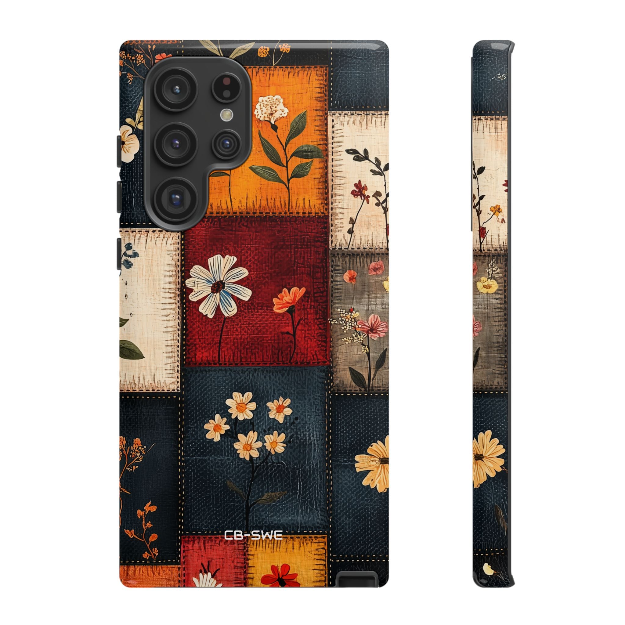 Floral Patches Bloom - Samsung Case