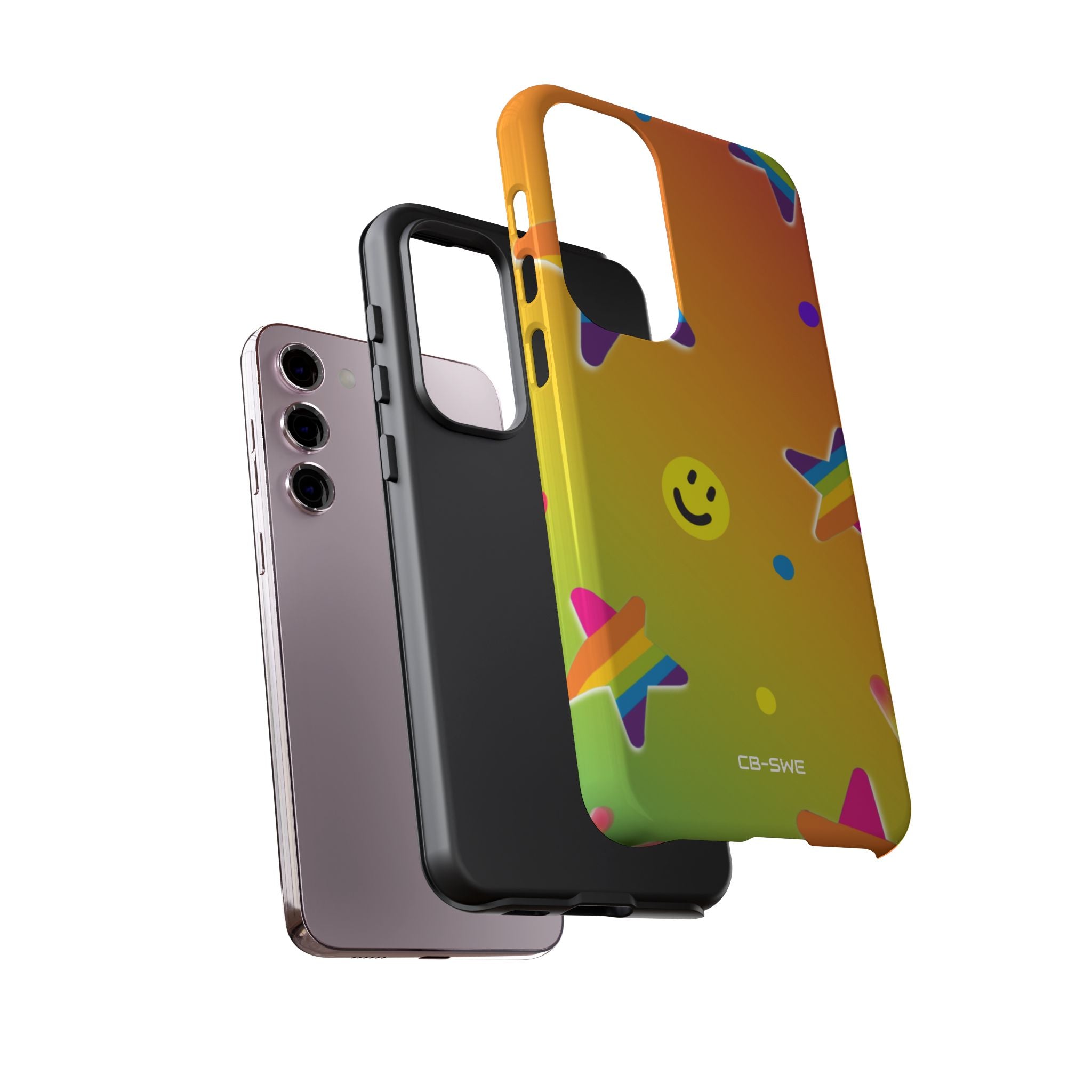 Vibrant Pop Whimsy - Samsung Case