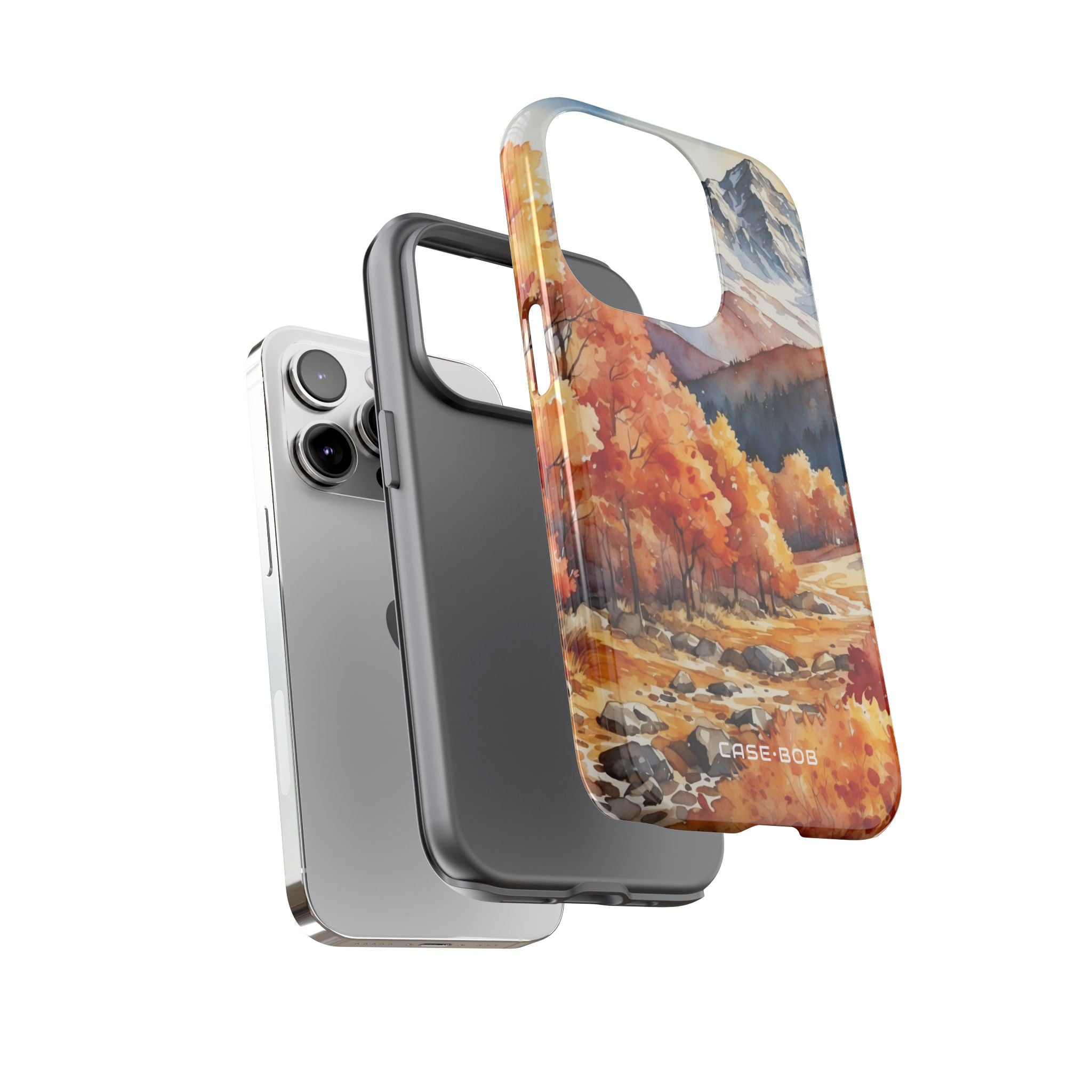 Snowcapped Radiance iPhone 14 Pro Case - Tough