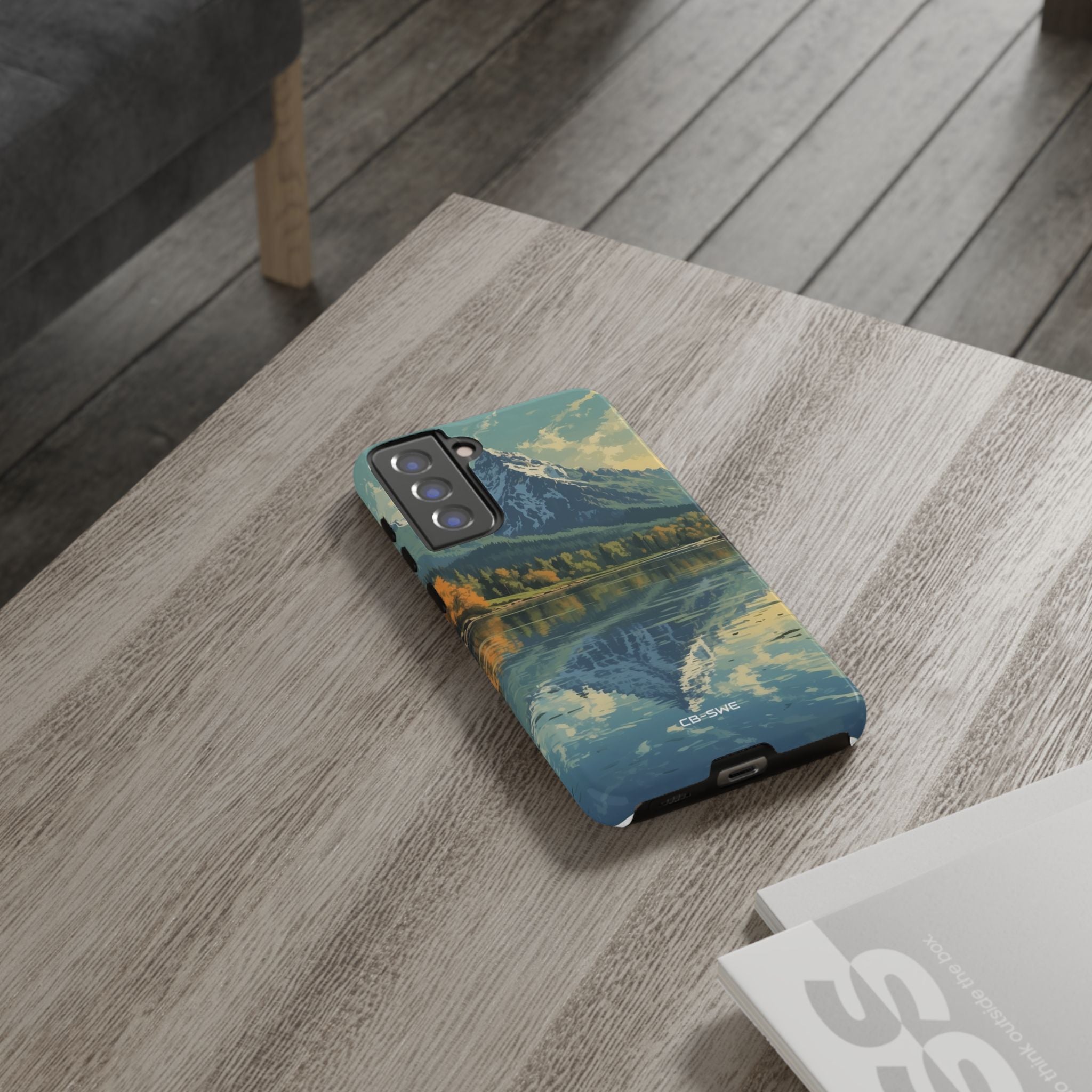Mountain Reflects Calm - Samsung Case