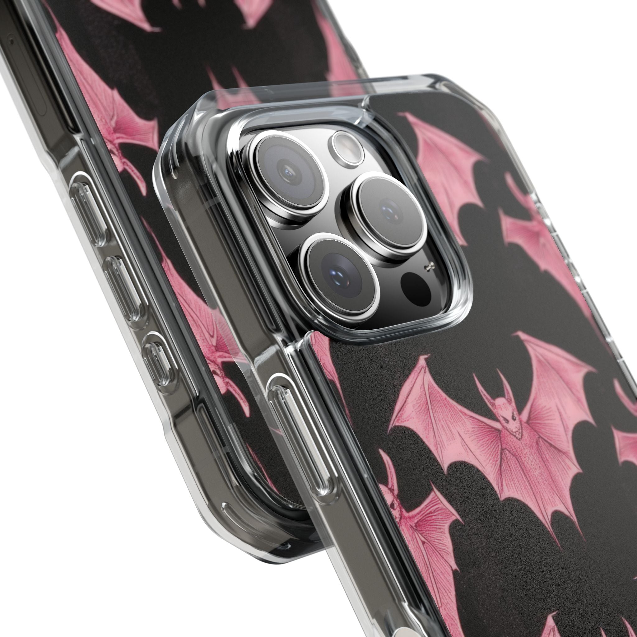 Pink Batwave iPhone 16 Pro Case - Impact