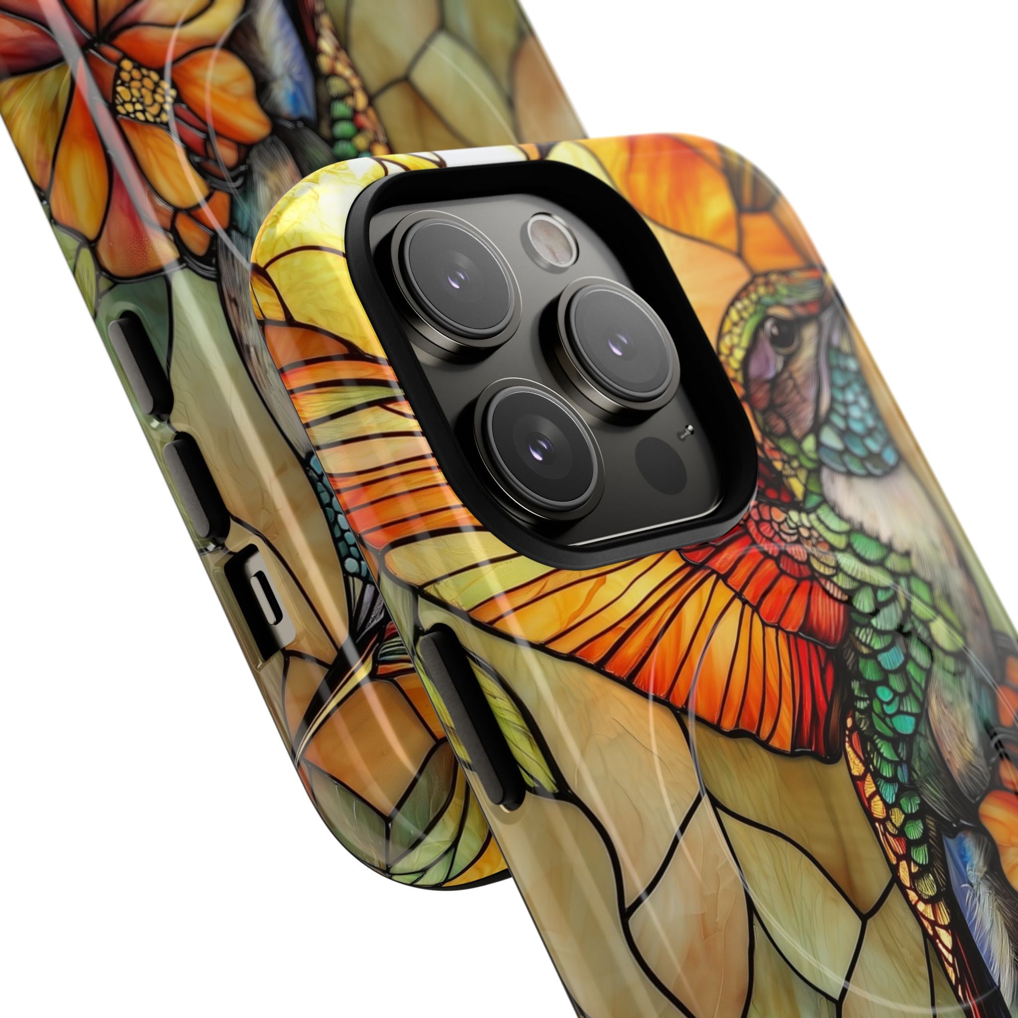 Hummingbird Radiance iPhone 14 Pro Case - Tough+
