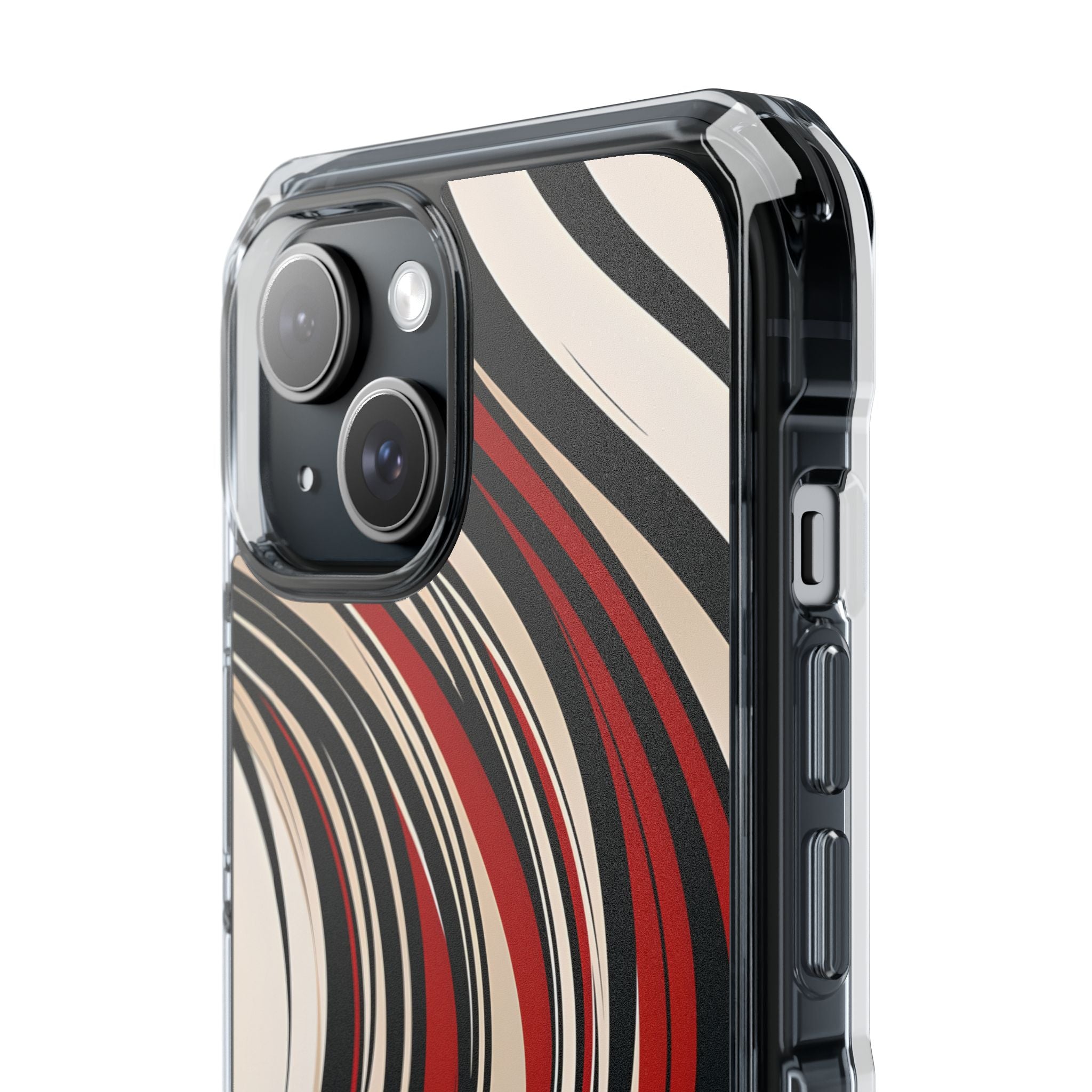 Dynamic Flowing Abstract iPhone Case - Impact