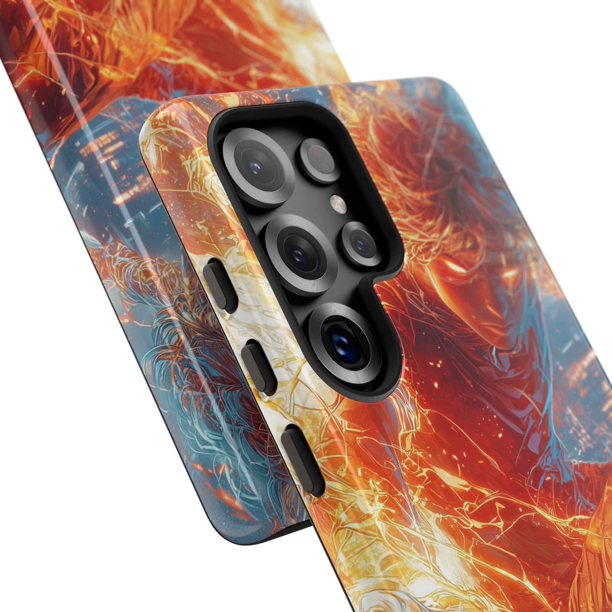Flames Dance Wildly - Samsung Case