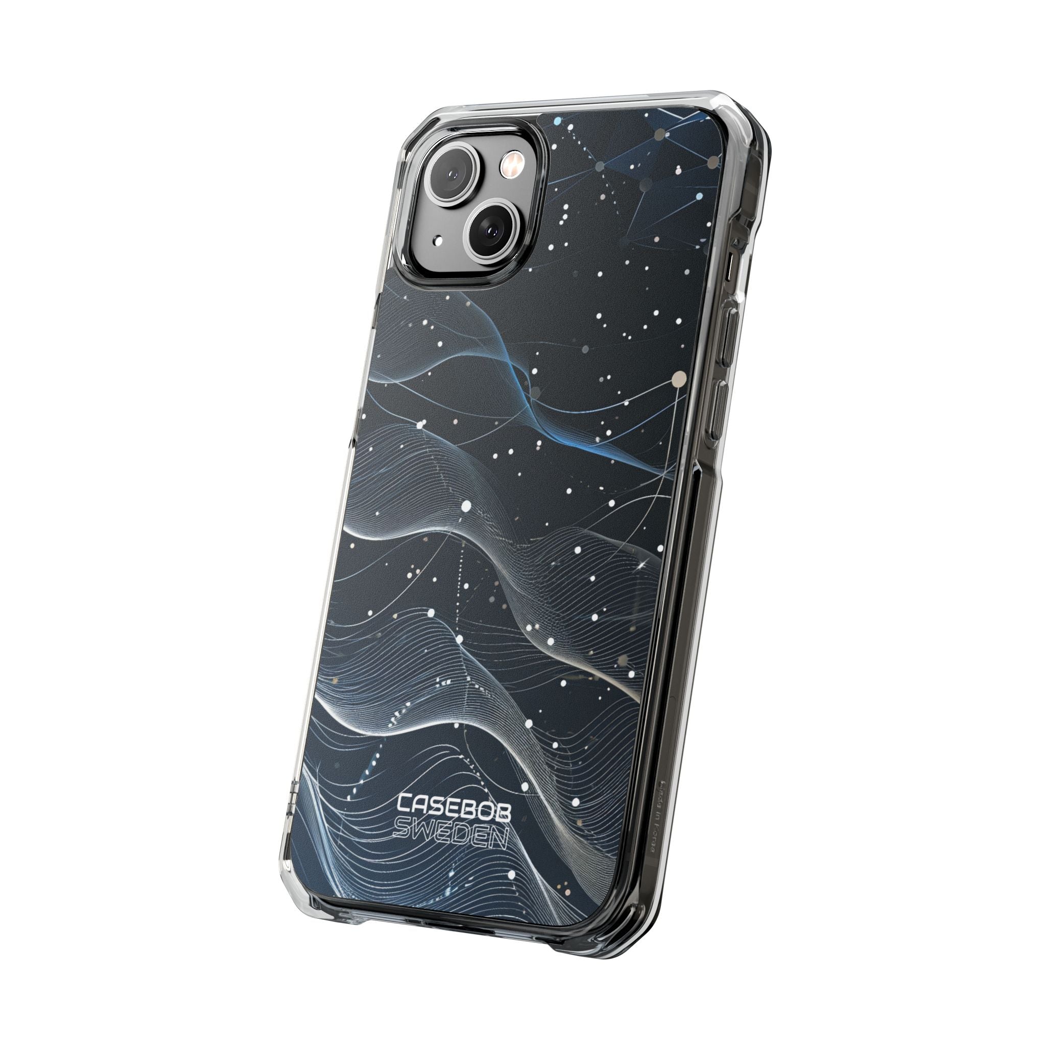 Cosmic Wave Network iPhone 14 - Impact Clear+
