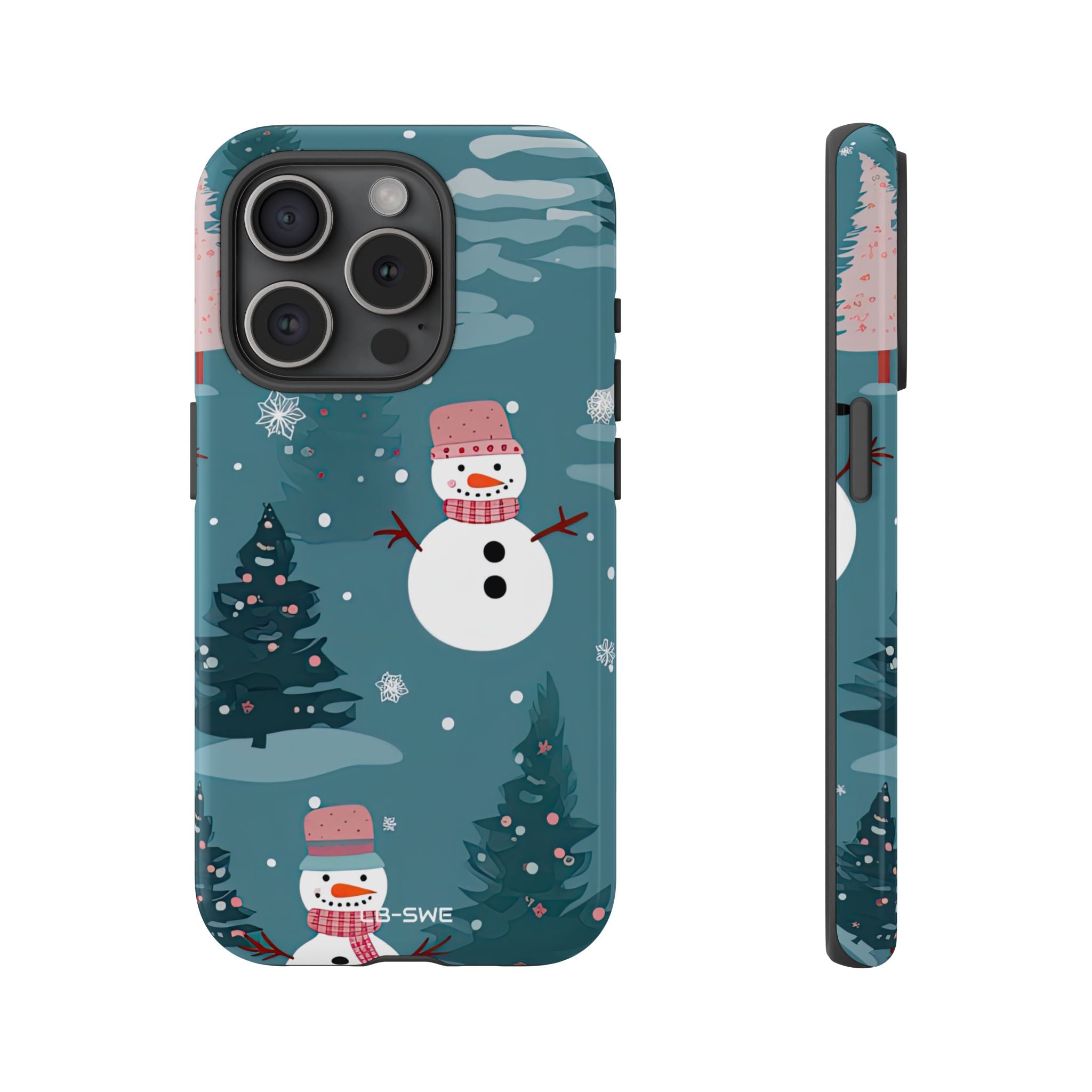 Winter Whimsies Play - iPhone Case