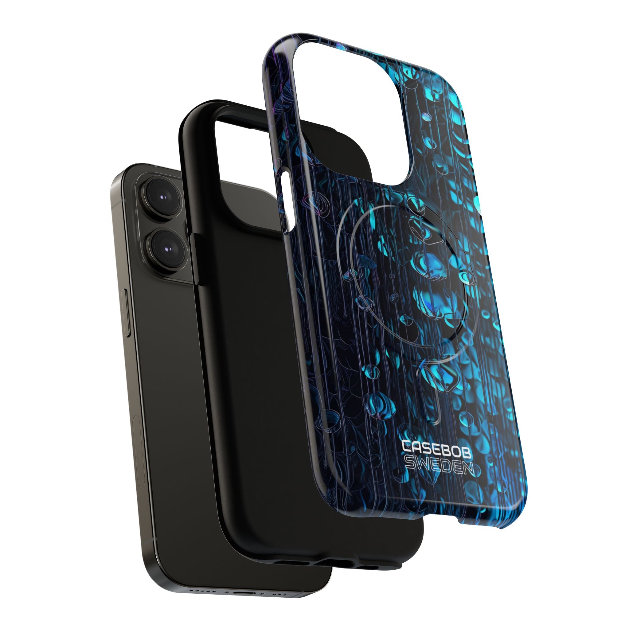 Cascading Liquid Dreams iPhone 14 - Tough+