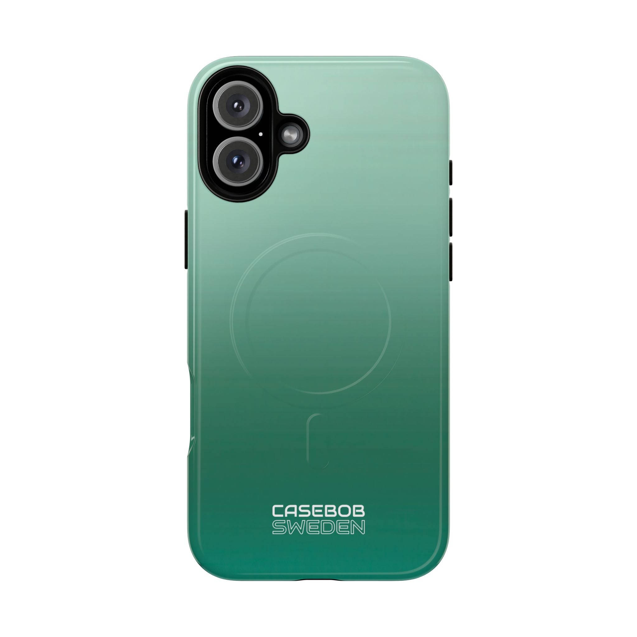 Teal Horizon Layers iPhone 16 - Tough+