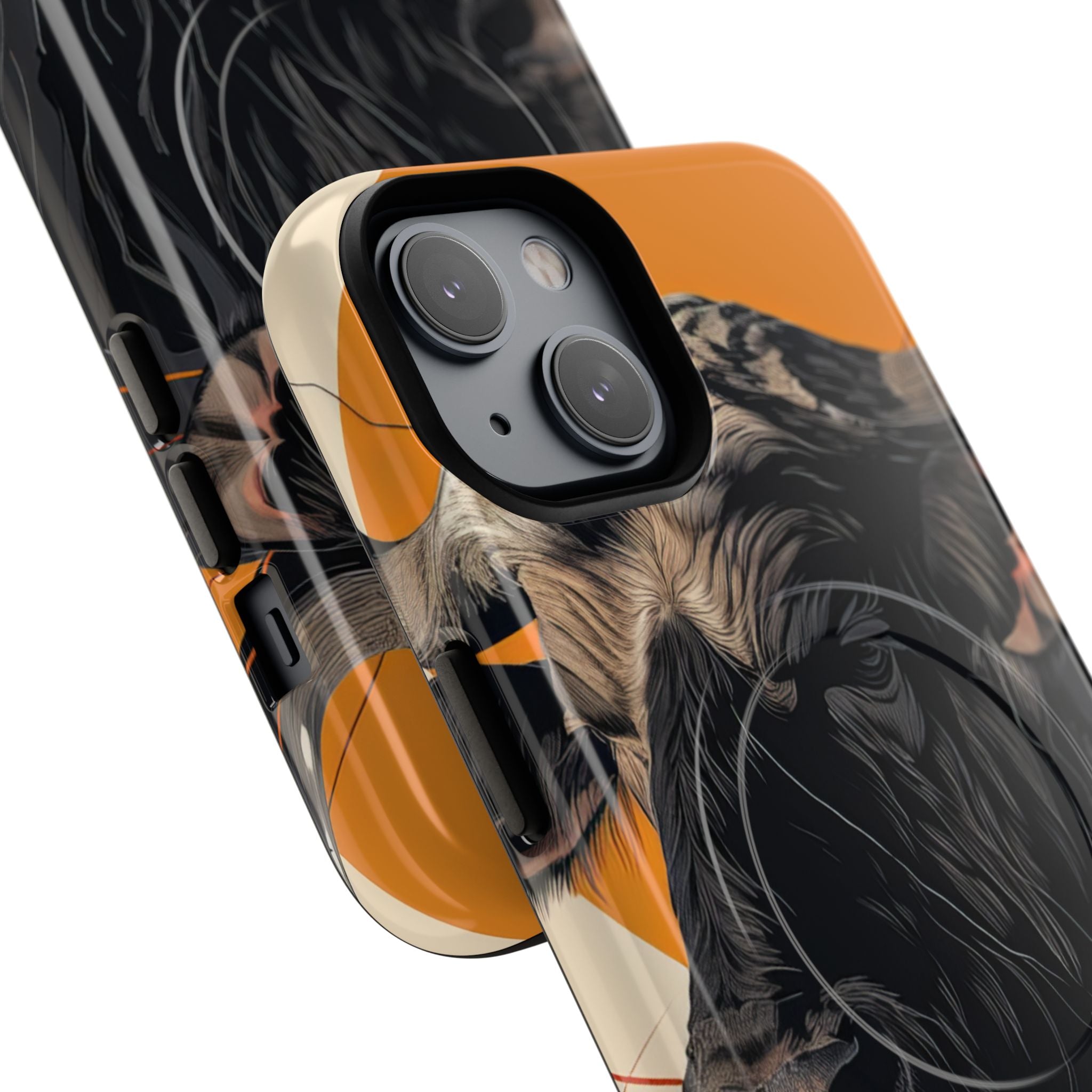 Buffalo Orange Blaze iPhone 14 - Tough+
