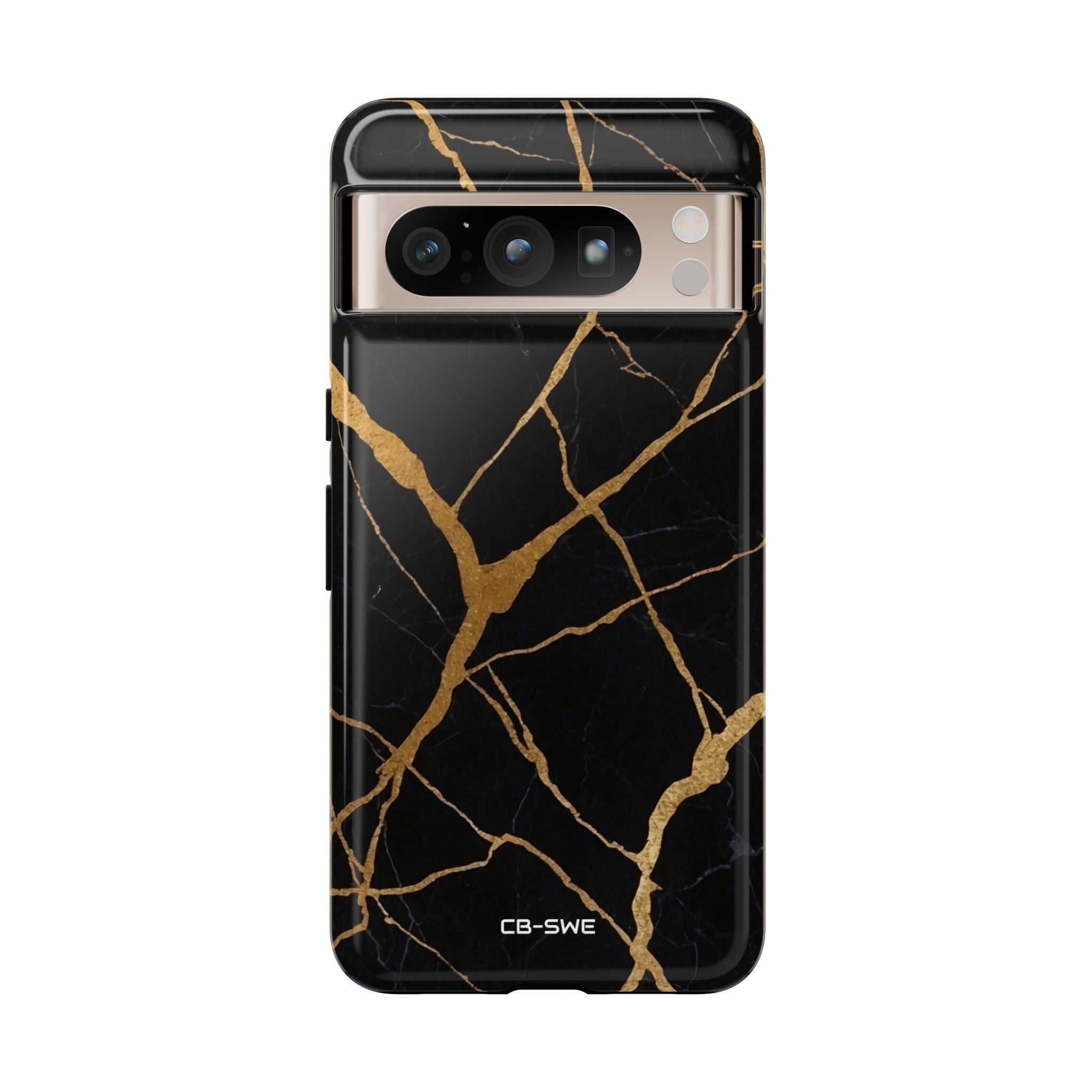 Golden Veins Twist - Google Pixel Case