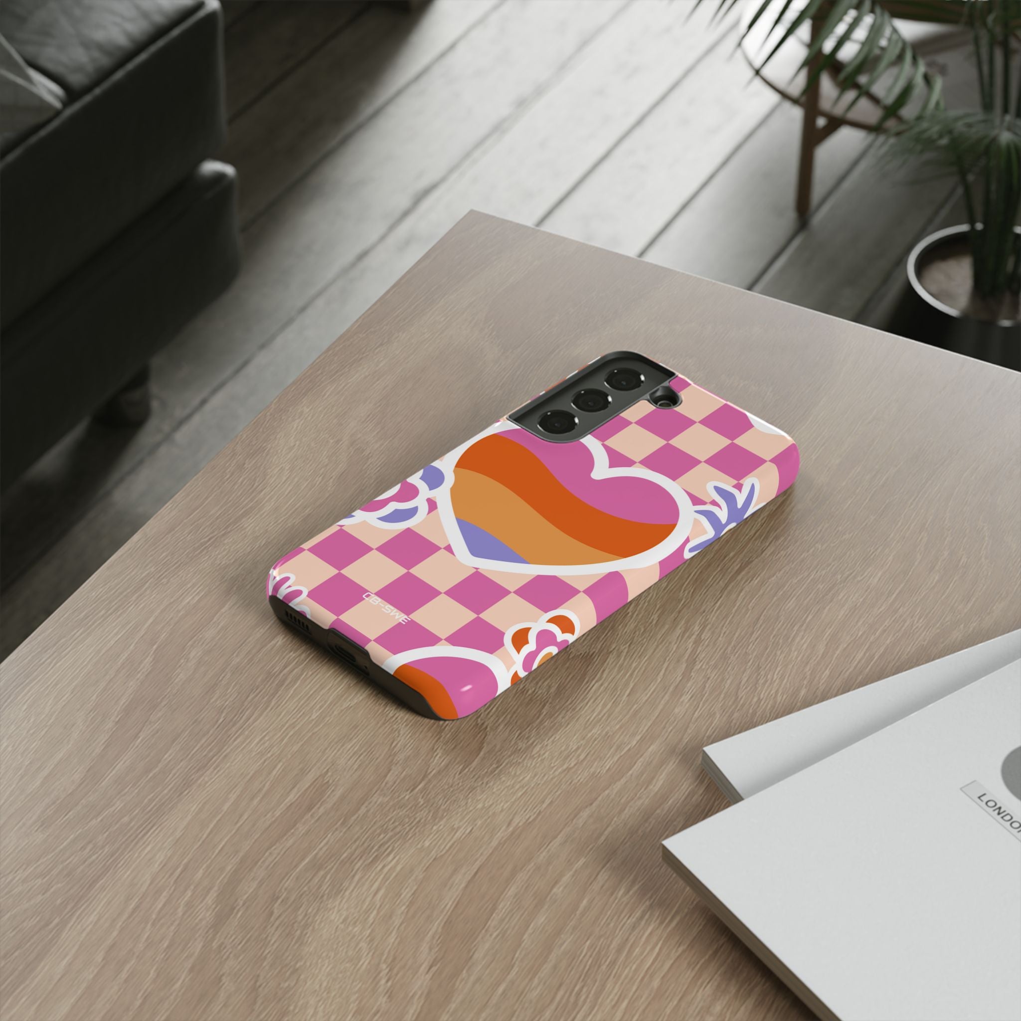 Retro Pop Whimsy - Samsung Case