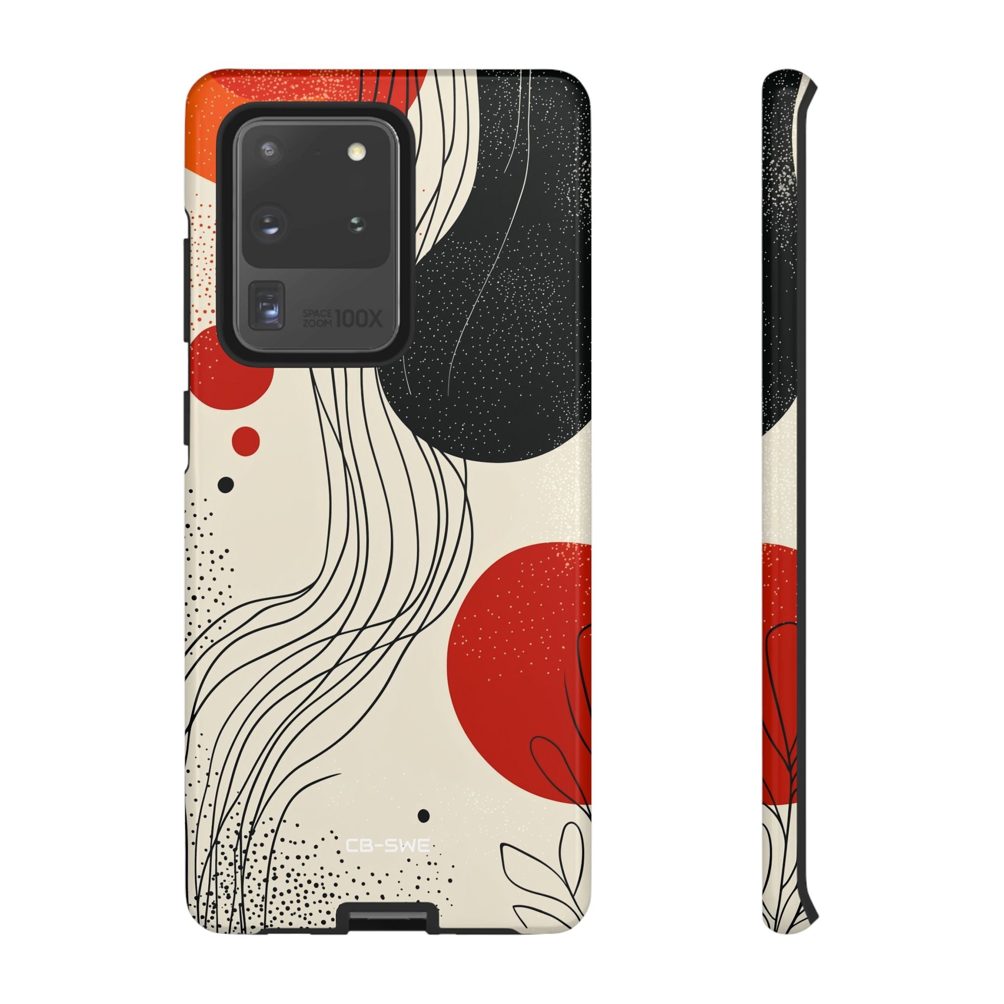 Waves Embrace Flora - Samsung Case