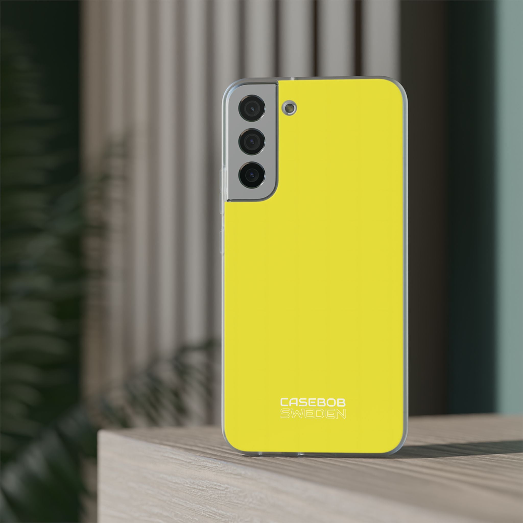 Lemon Yellow Samsung S22 - Flexi
