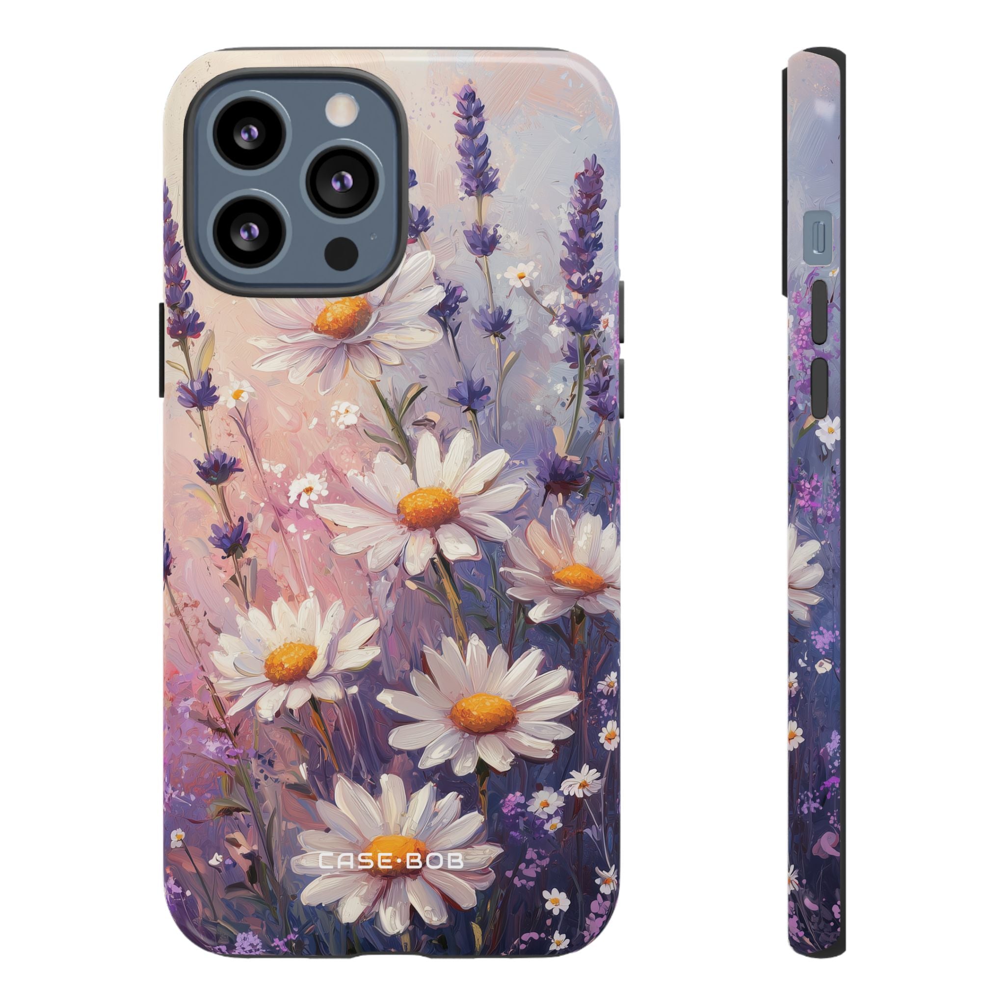 Daisy Lavender Bloom iPhone 13 Pro Max Case - Tough