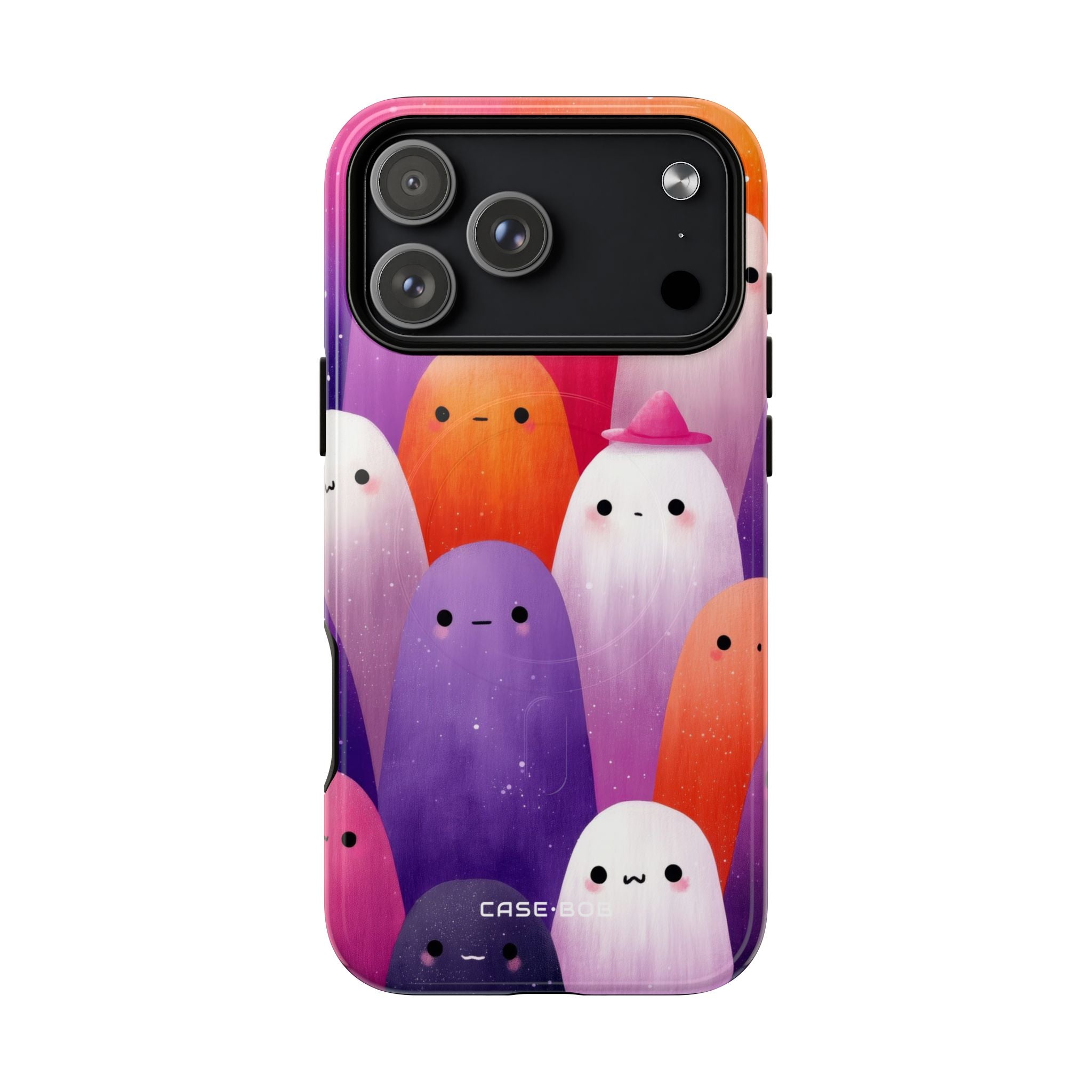 Ghostly Glow iPhone 17 Pro Max Case - Tough+