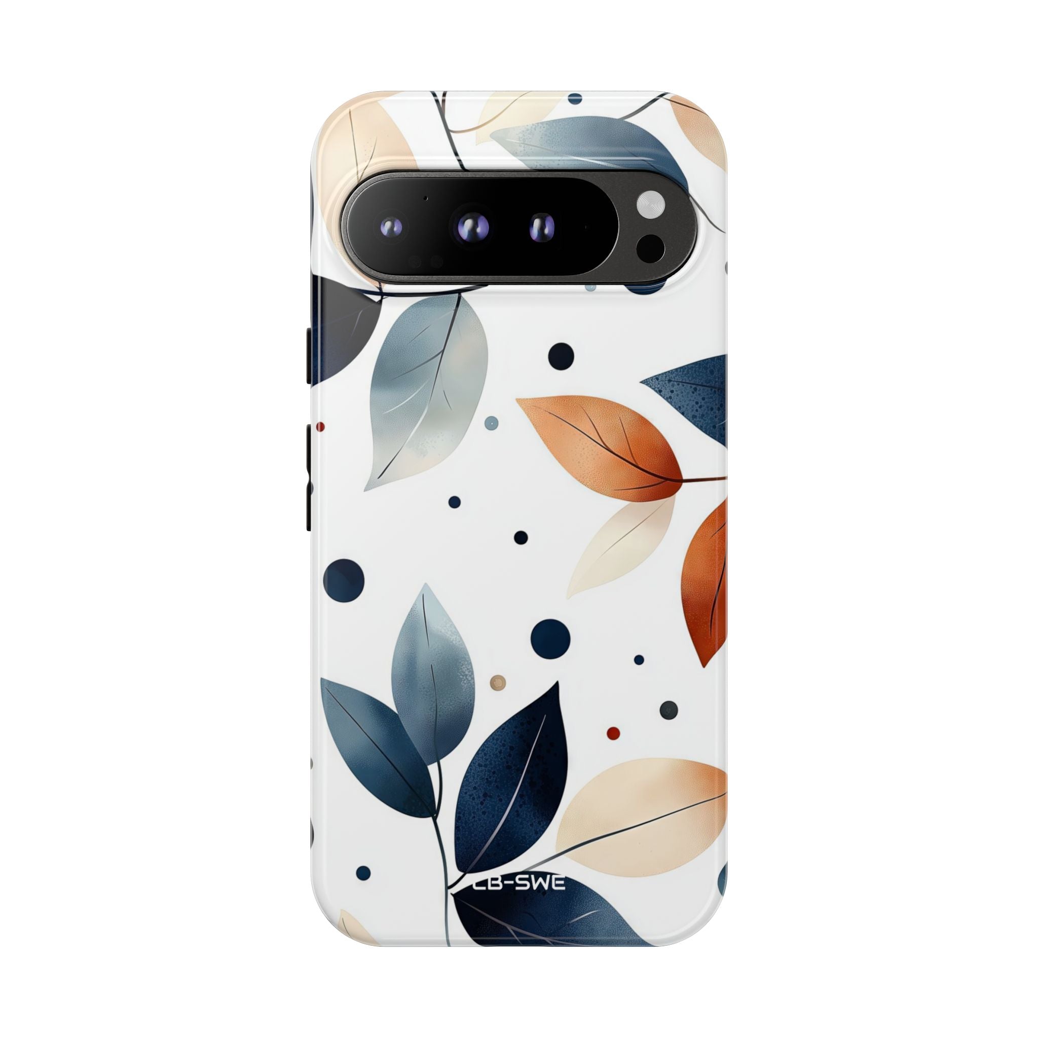 Leaves And Circles - Google Pixel Case
