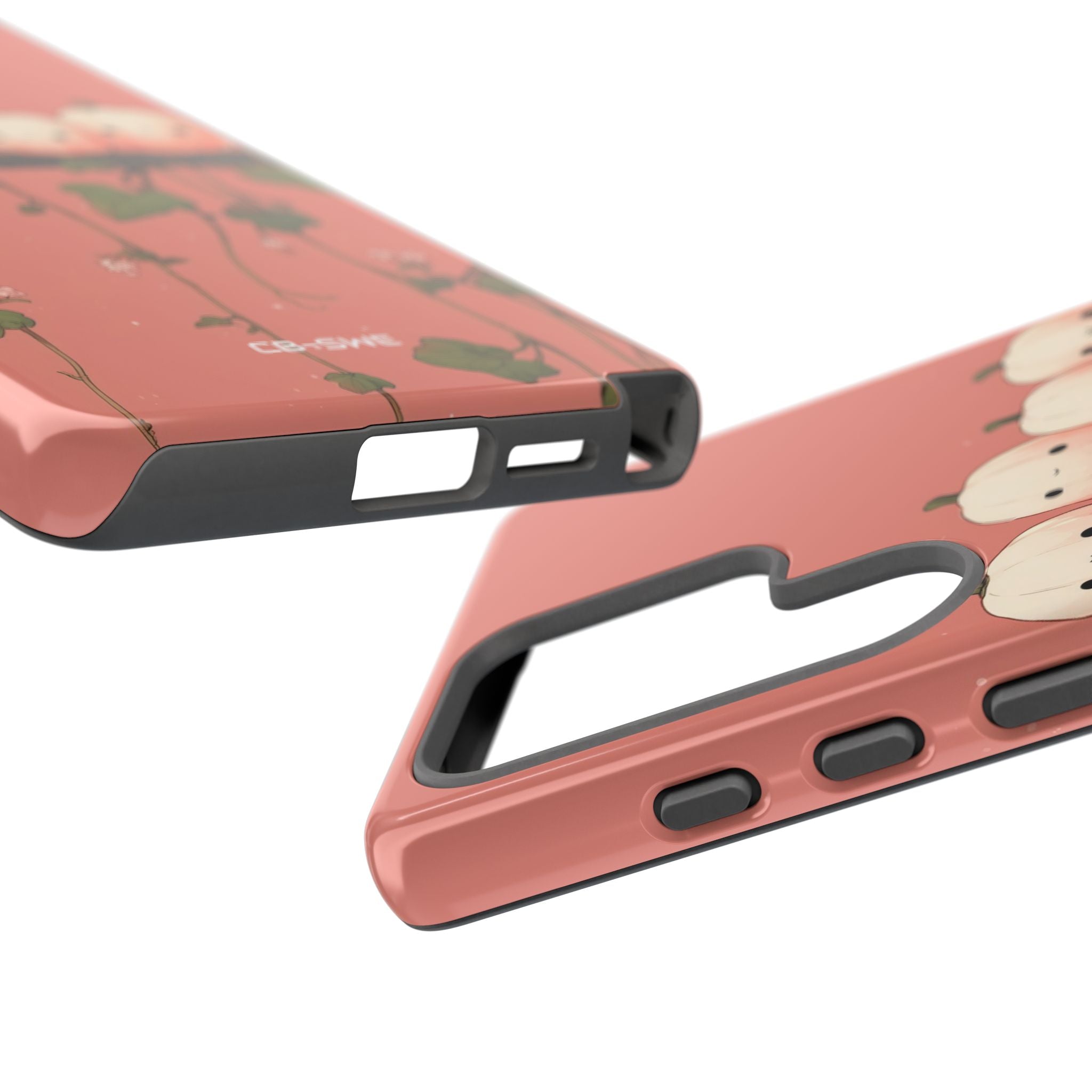 Pumpkins Greet Vines - Samsung Case