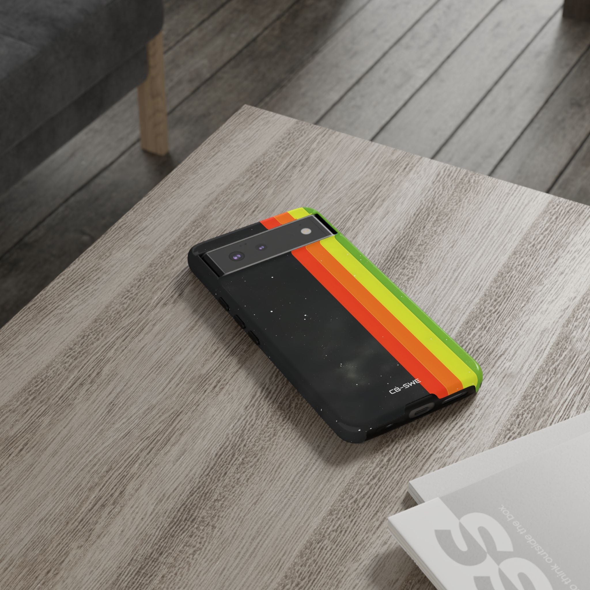 Cosmic Stripes Portal - Google Pixel Case