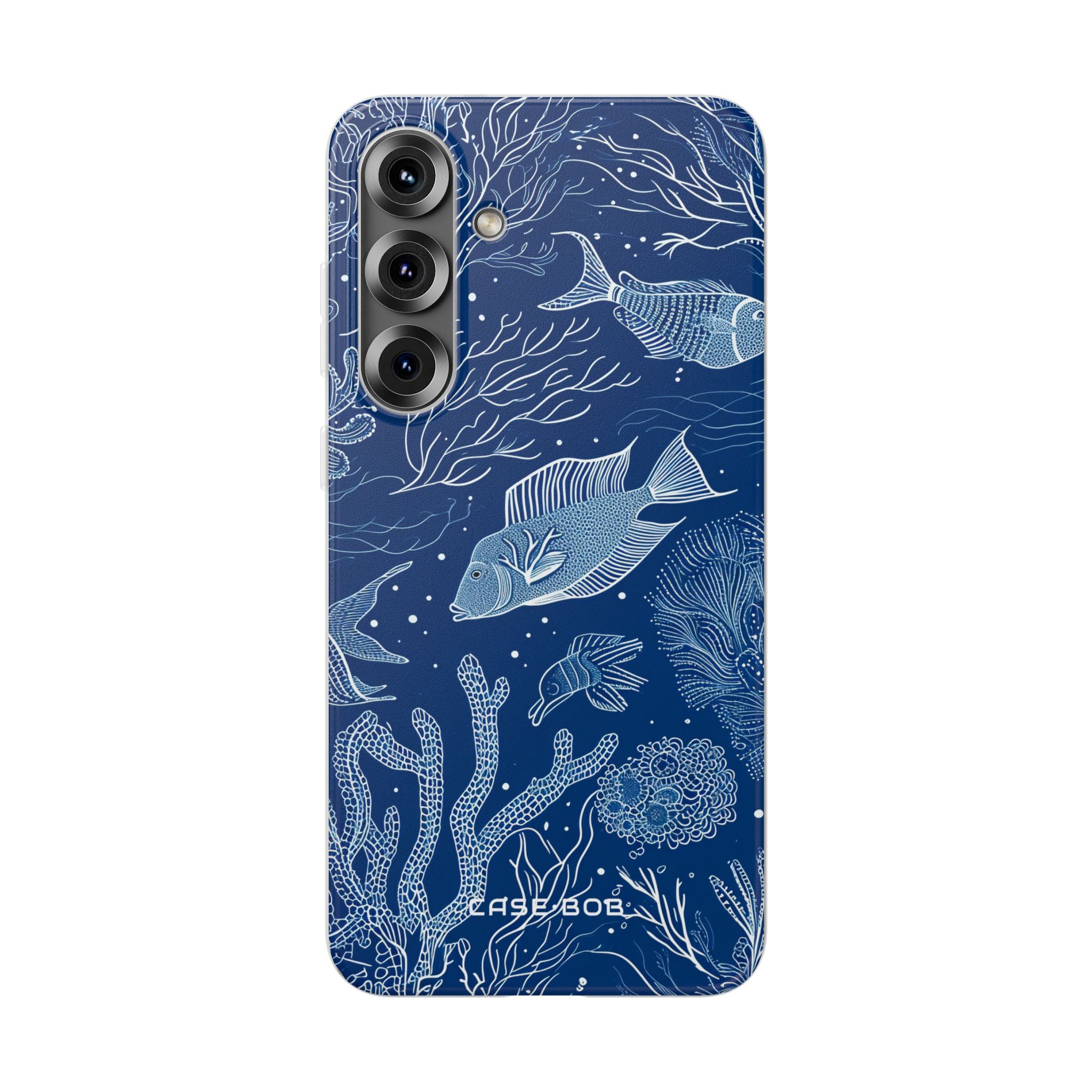 Whitefish Ripple Samsung S25 Plus Case - Soft