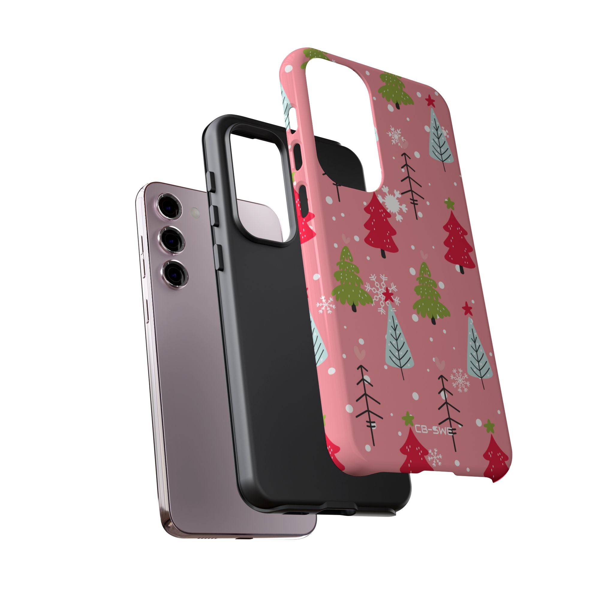 Snowflakes Dance Playfully - Samsung Case