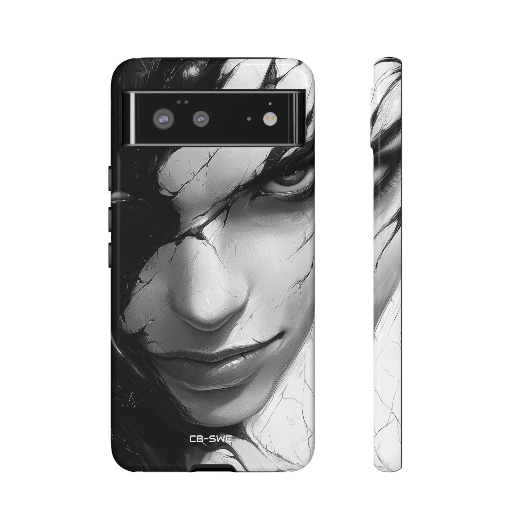 Shattered Gaze Reflects - Google Pixel Case