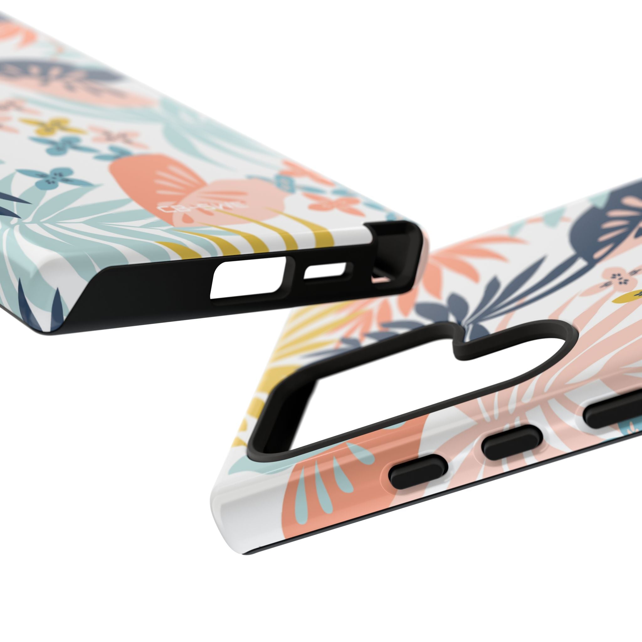 Tropical Foliage Blooms - Samsung Case