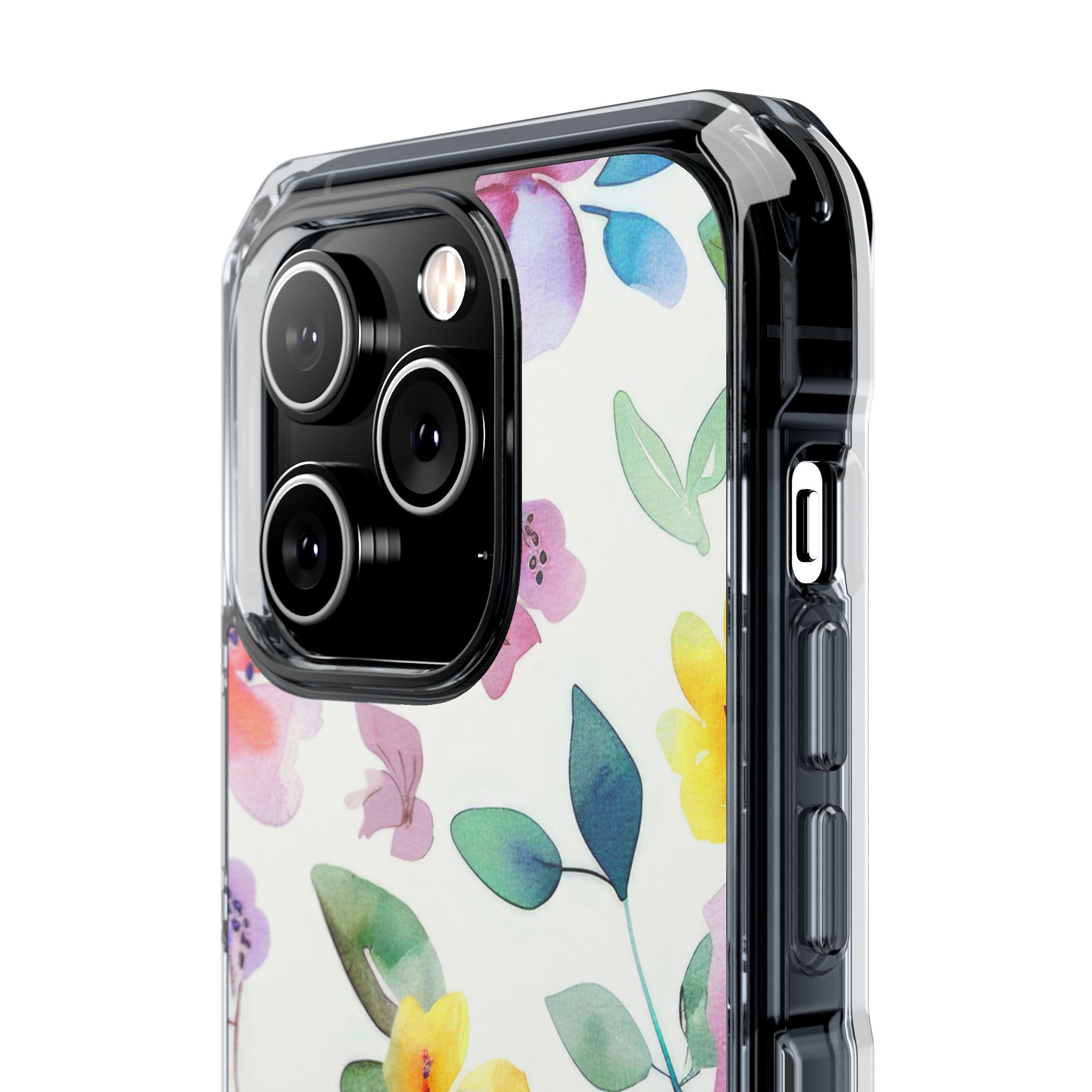 Whimsical Watercolor Florals iPhone Case - Impact