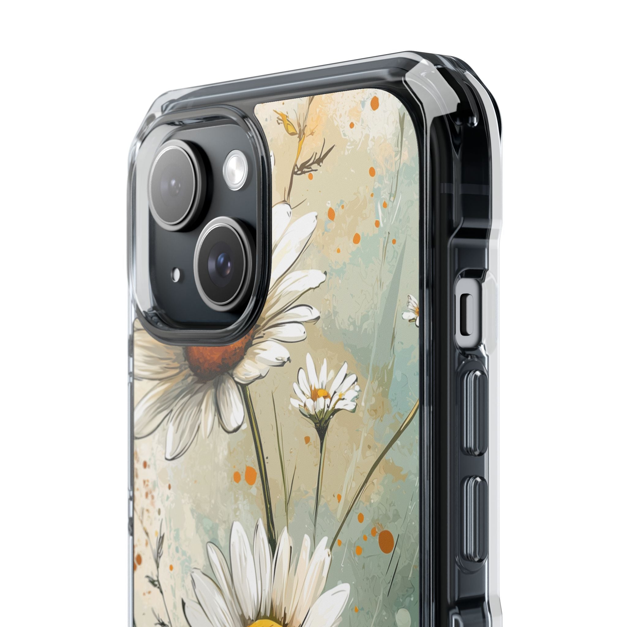 Daisies Dance Light iPhone Case - Impact
